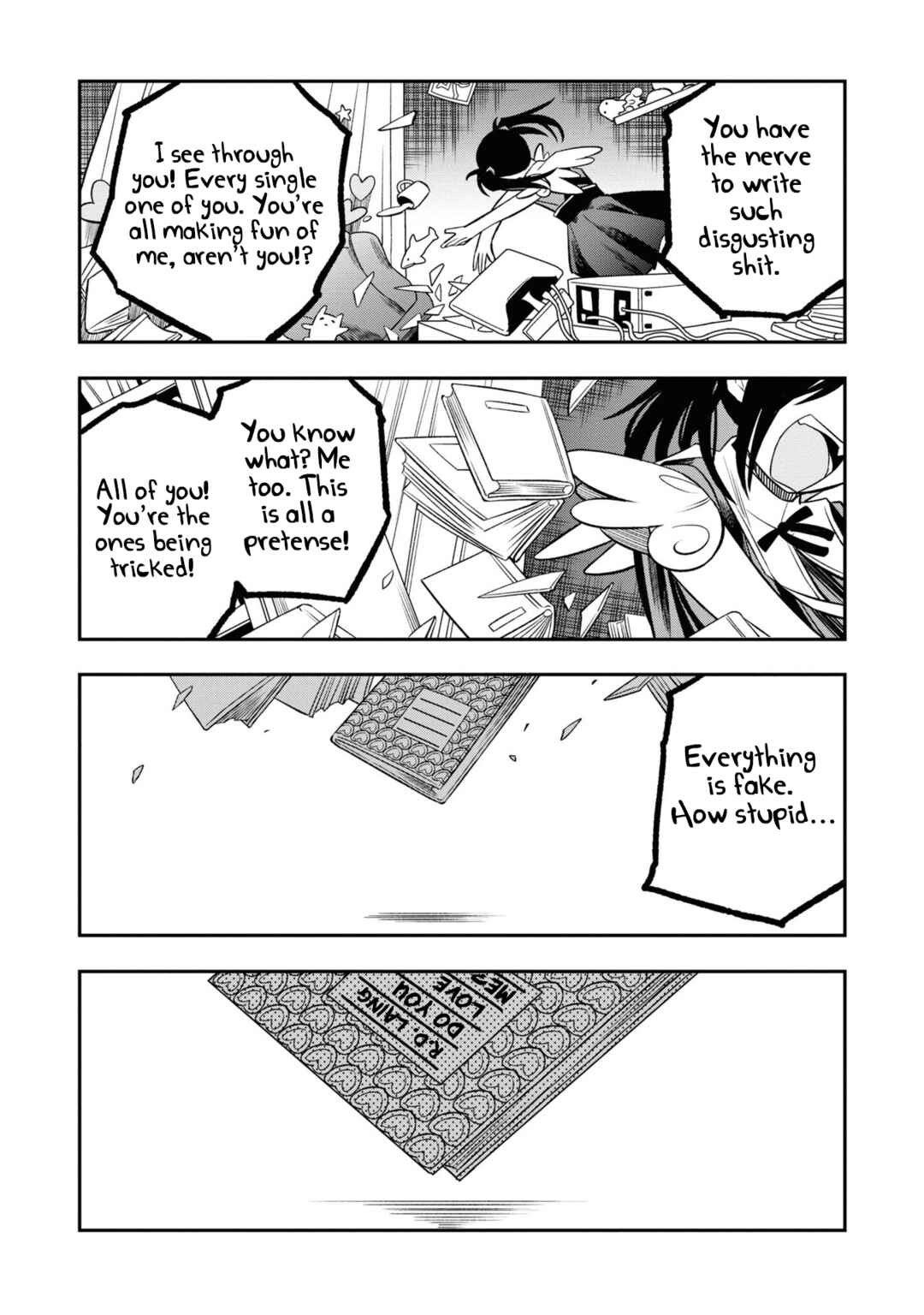 Page 7 Chapter 2 Chou Ten-chan! NEEDY GIRL OVERDOSE Koushiki Anthology