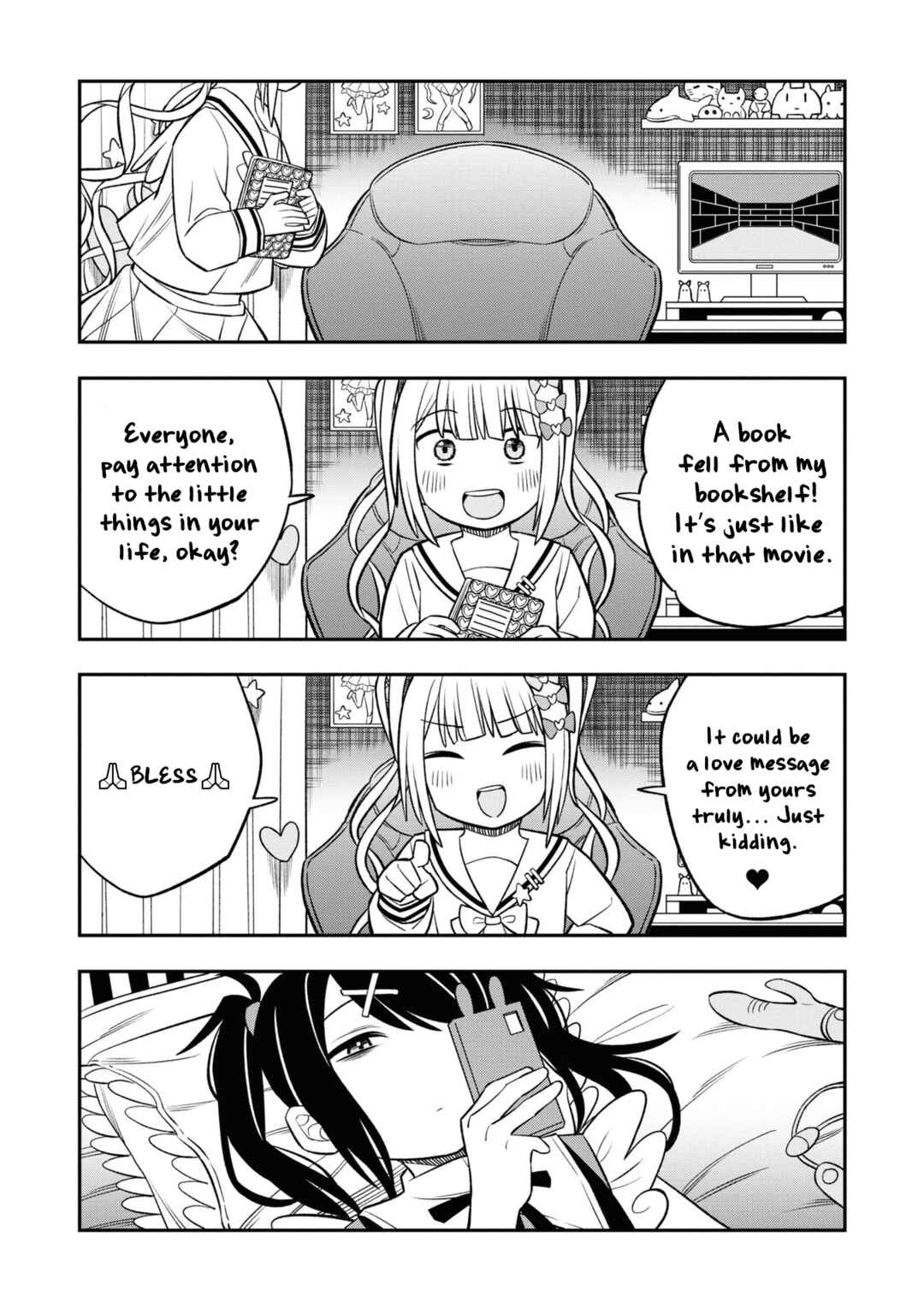 Page 8 Chapter 2 Chou Ten-chan! NEEDY GIRL OVERDOSE Koushiki Anthology