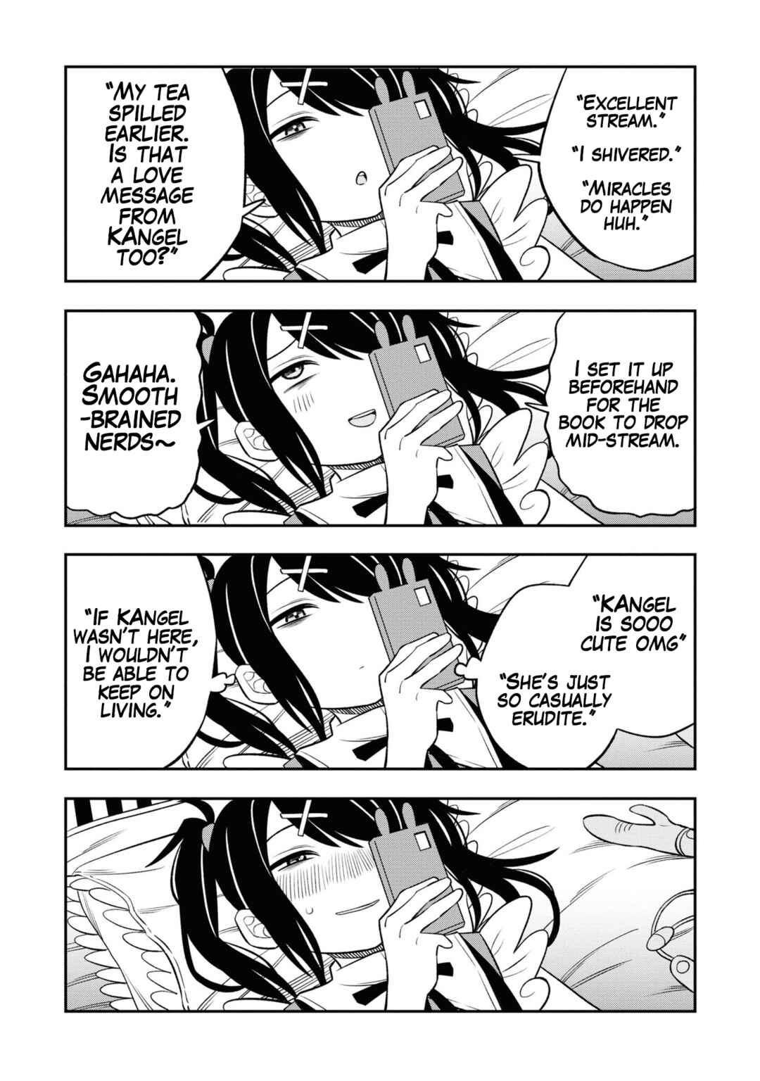 Page 9 Chapter 2 Chou Ten-chan! NEEDY GIRL OVERDOSE Koushiki Anthology
