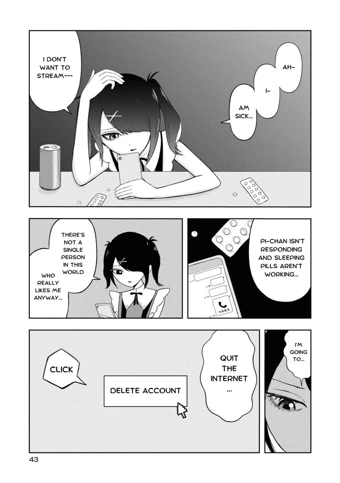 Page 1 Chapter 16 Chou Ten-chan! NEEDY GIRL OVERDOSE Koushiki Anthology