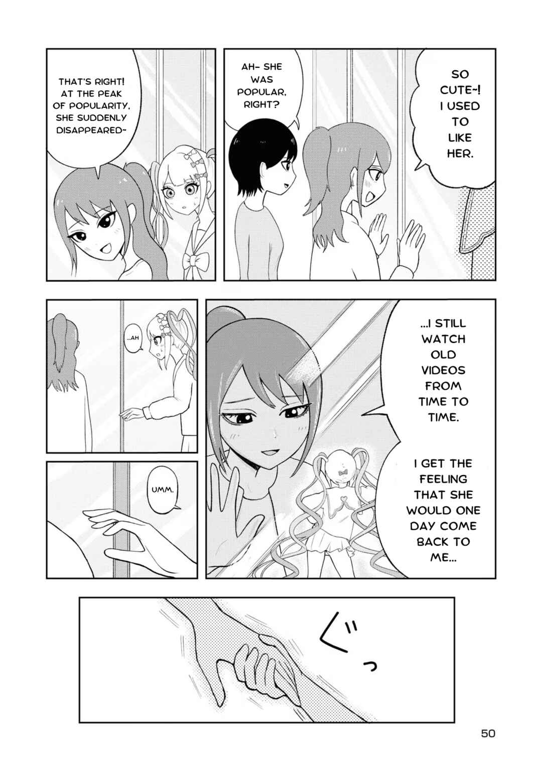 Page 8 Chapter 16 Chou Ten-chan! NEEDY GIRL OVERDOSE Koushiki Anthology