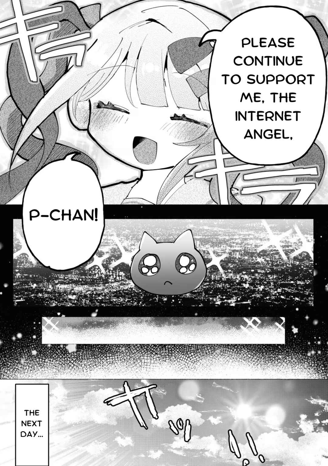 Page 19 Chapter 22 Chou Ten-chan! NEEDY GIRL OVERDOSE Koushiki Anthology