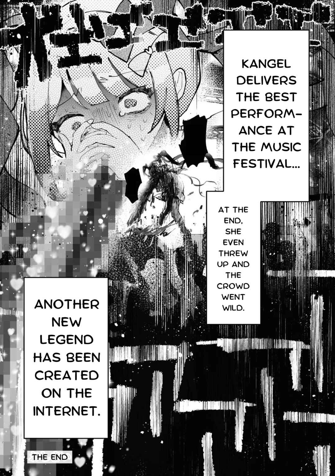 Page 20 Chapter 22 Chou Ten-chan! NEEDY GIRL OVERDOSE Koushiki Anthology