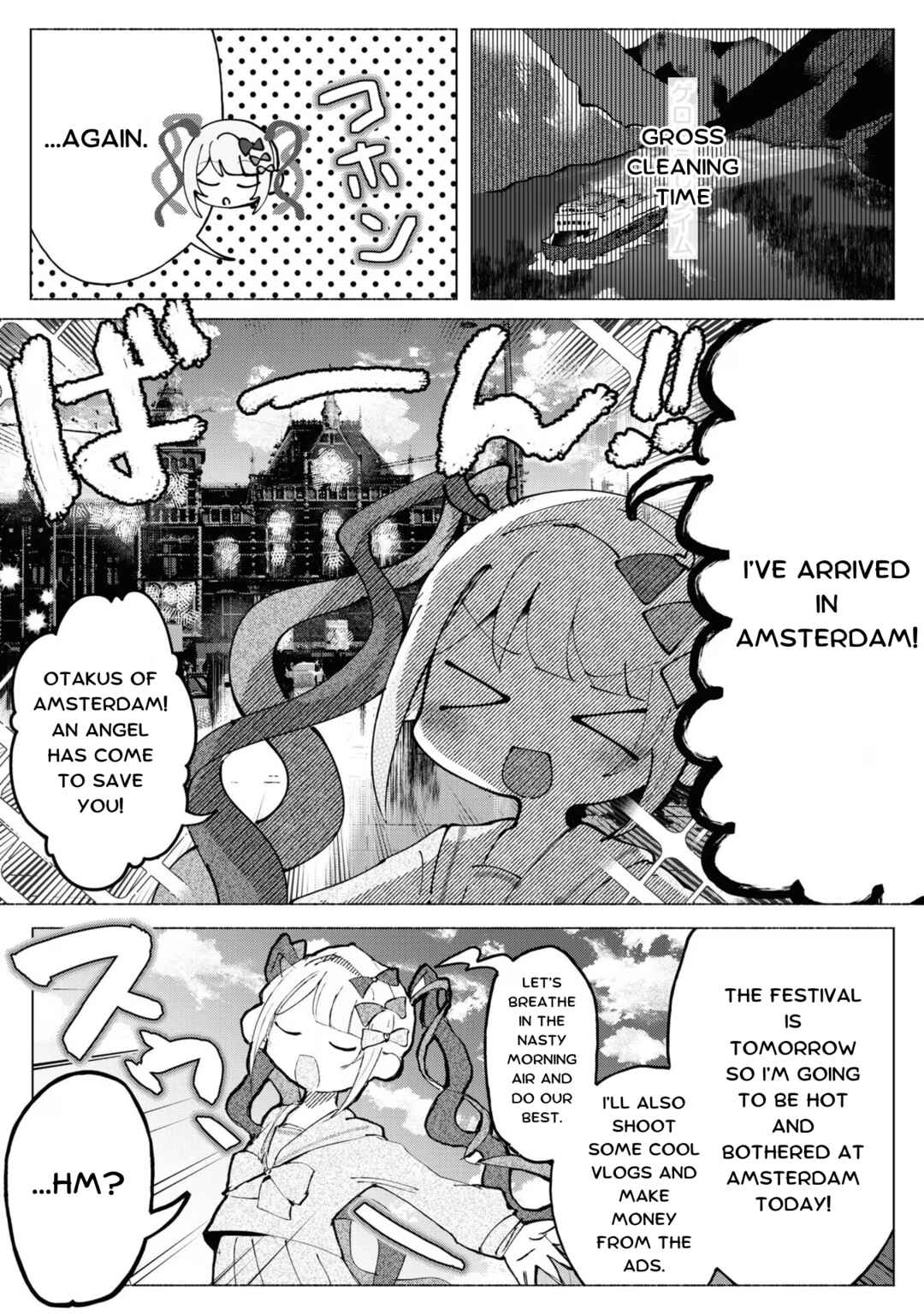 Page 3 Chapter 22 Chou Ten-chan! NEEDY GIRL OVERDOSE Koushiki Anthology