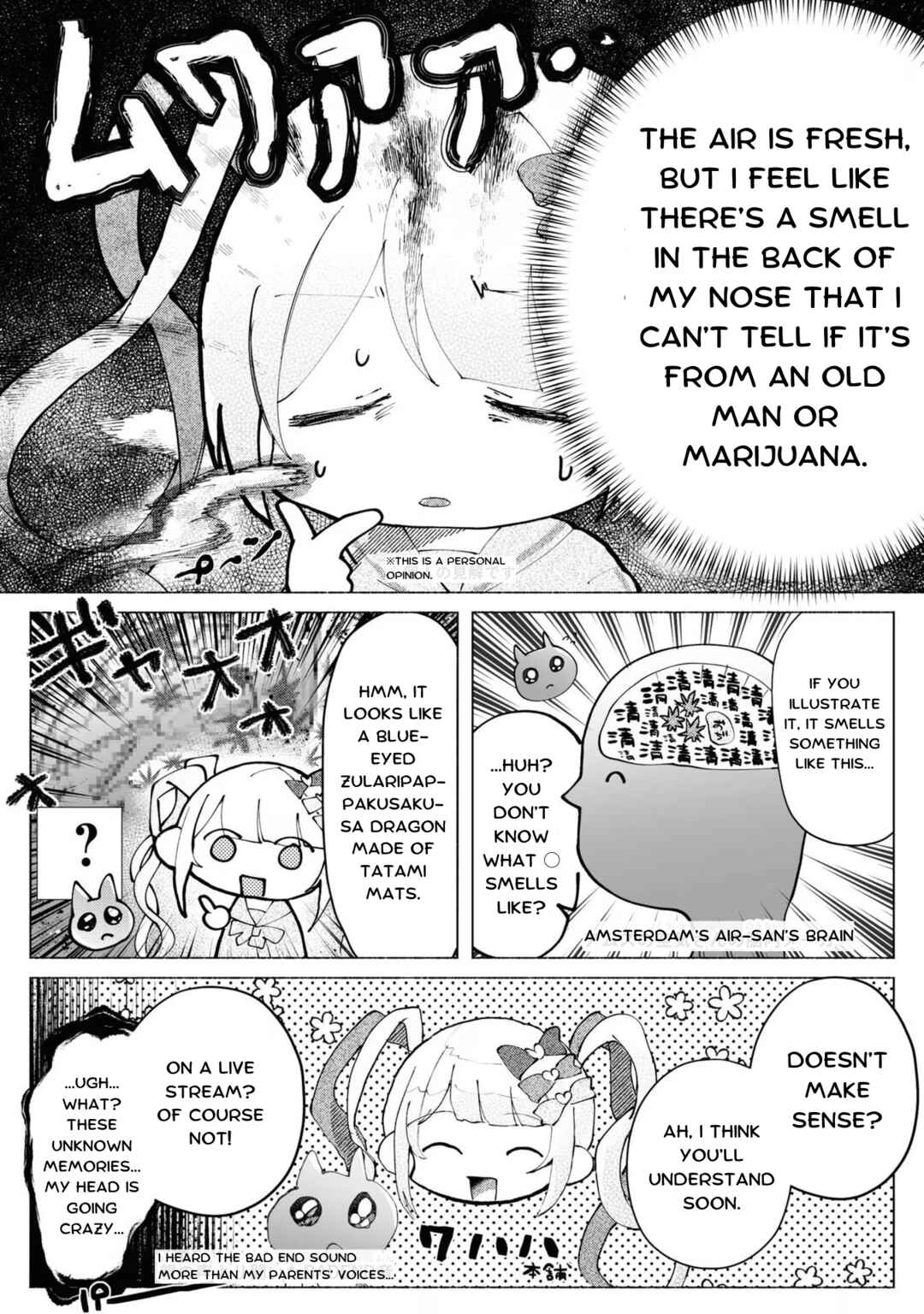 Page 4 Chapter 22 Chou Ten-chan! NEEDY GIRL OVERDOSE Koushiki Anthology