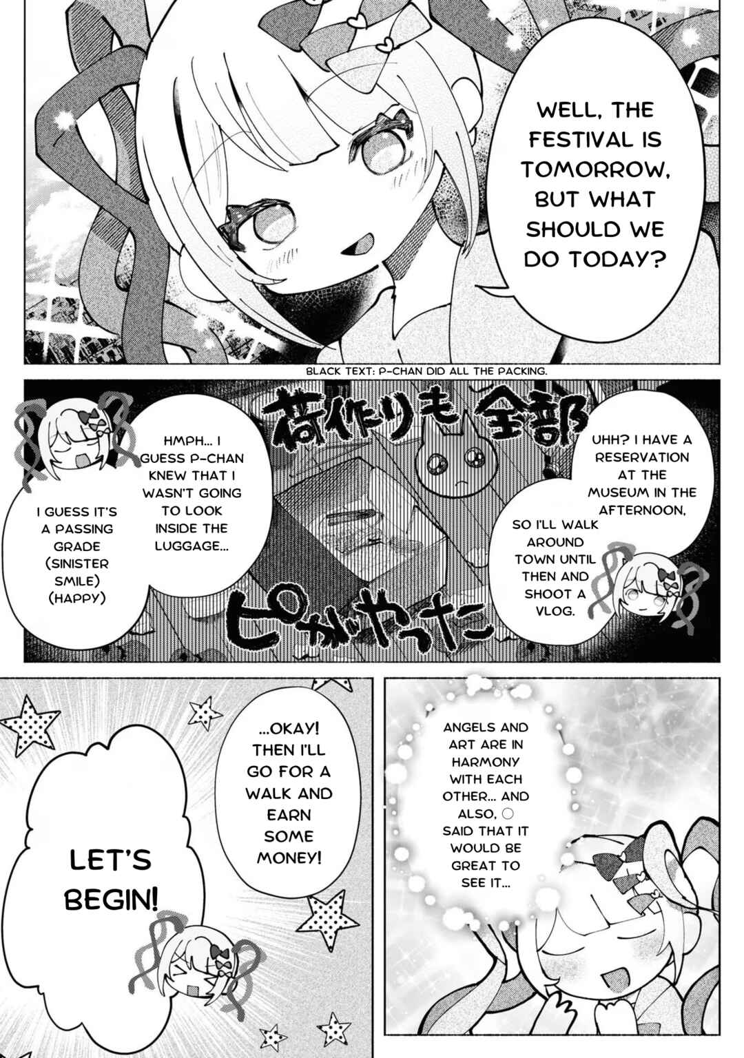Page 5 Chapter 22 Chou Ten-chan! NEEDY GIRL OVERDOSE Koushiki Anthology