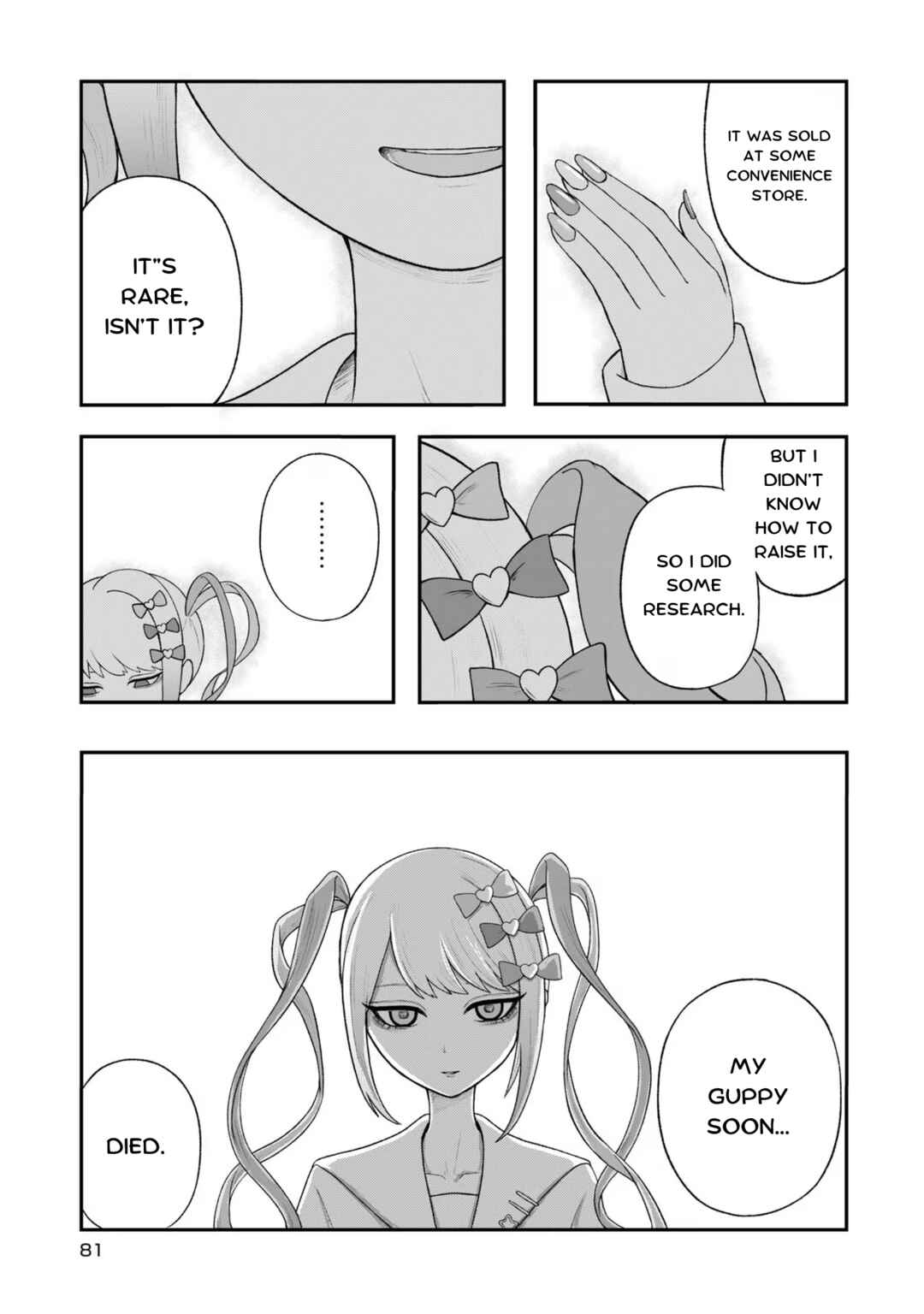 Page 7 Chapter 7 Chou Ten-chan! NEEDY GIRL OVERDOSE Koushiki Anthology