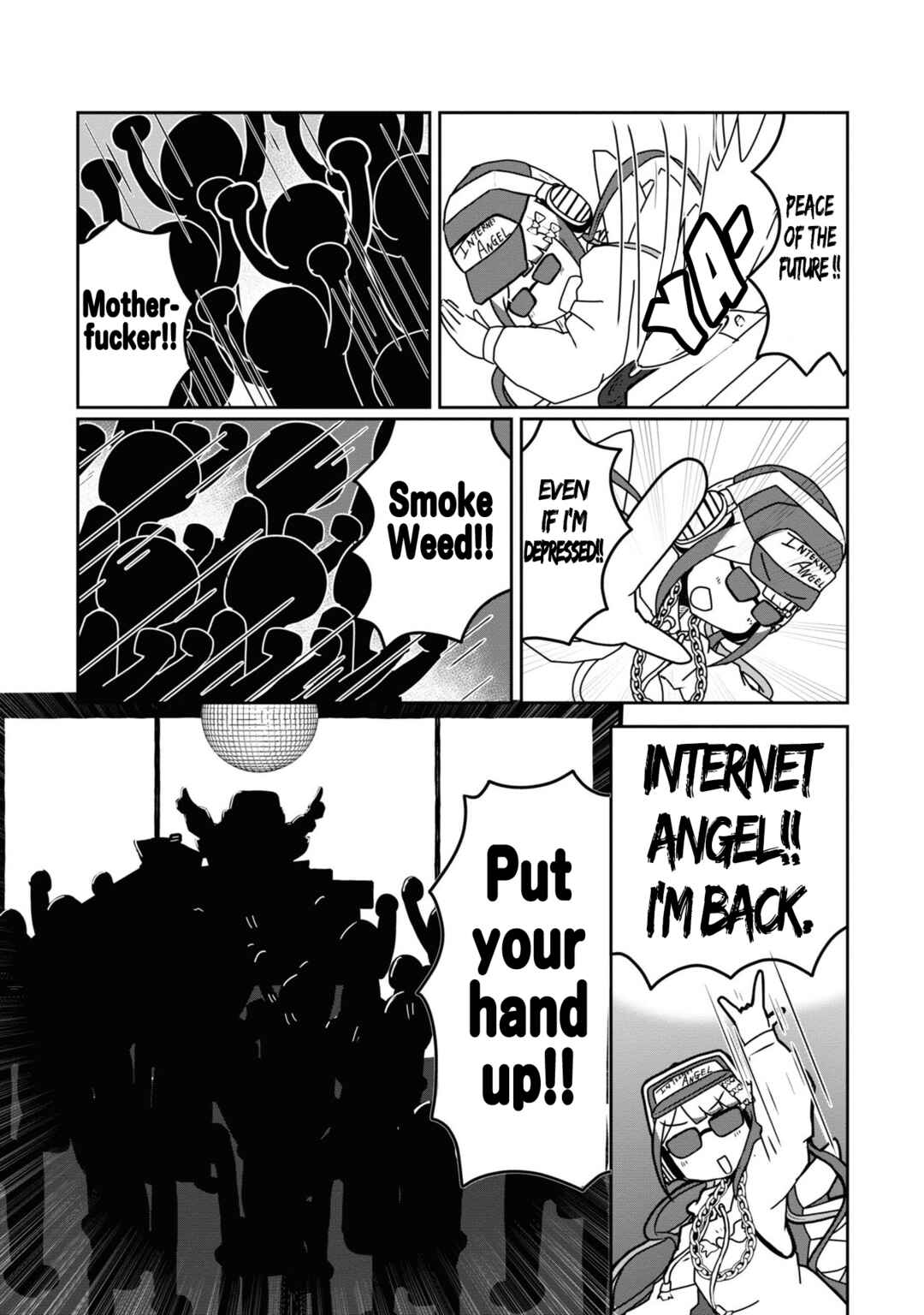 Page 10 Chapter 4 Chou Ten-chan! NEEDY GIRL OVERDOSE Koushiki Anthology