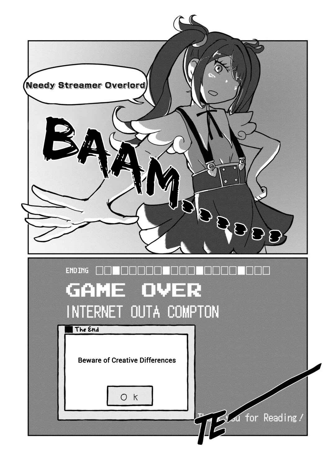 Page 14 Chapter 4 Chou Ten-chan! NEEDY GIRL OVERDOSE Koushiki Anthology