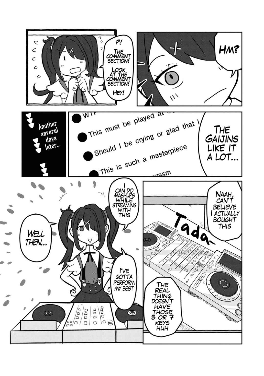Page 7 Chapter 4 Chou Ten-chan! NEEDY GIRL OVERDOSE Koushiki Anthology