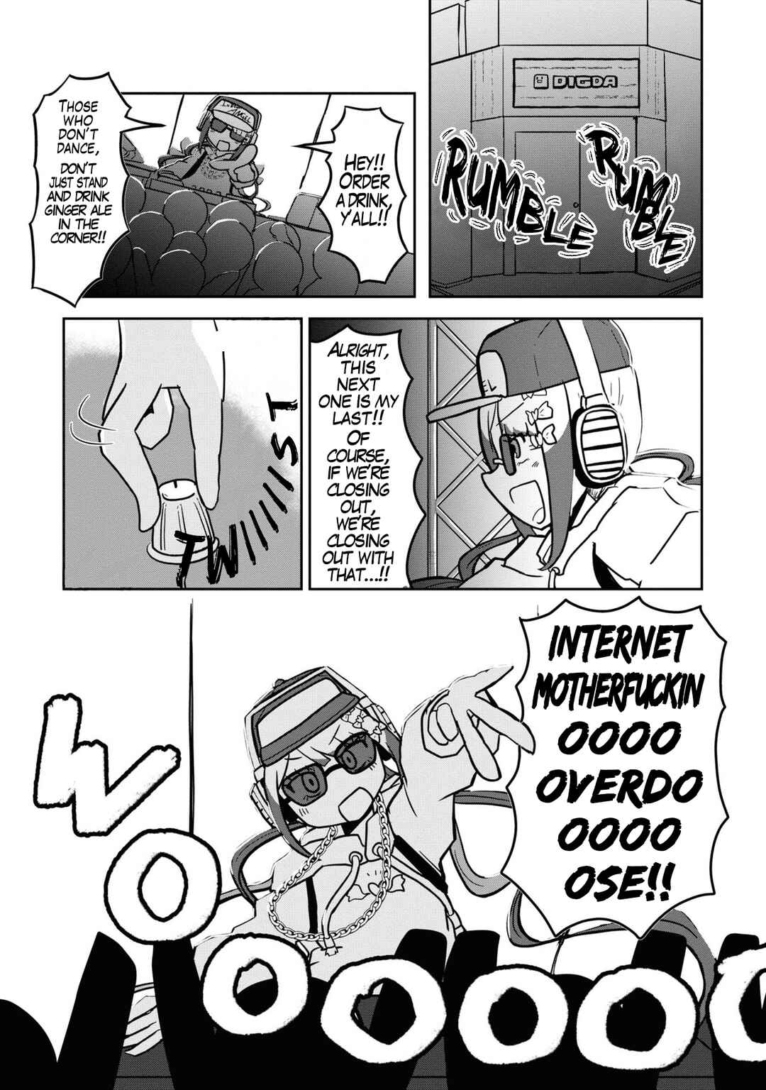 Page 9 Chapter 4 Chou Ten-chan! NEEDY GIRL OVERDOSE Koushiki Anthology