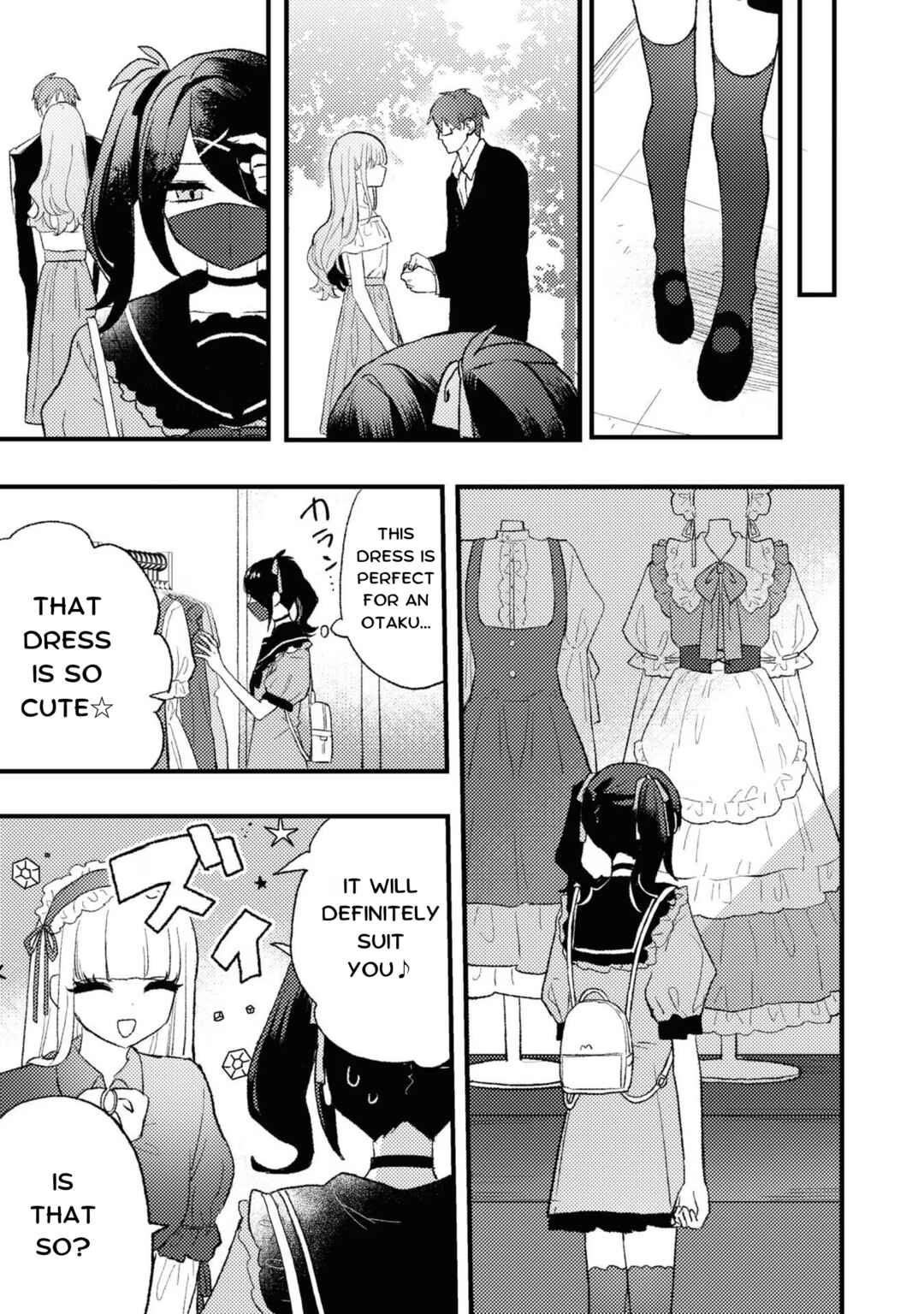 Page 11 Chapter 12 Chou Ten-chan! NEEDY GIRL OVERDOSE Koushiki Anthology