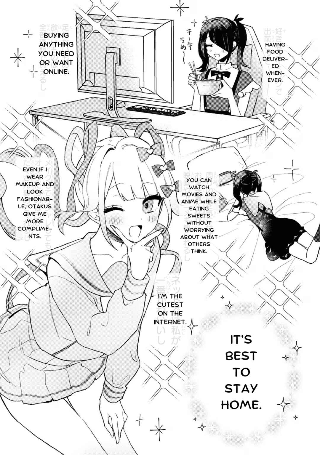 Page 13 Chapter 12 Chou Ten-chan! NEEDY GIRL OVERDOSE Koushiki Anthology