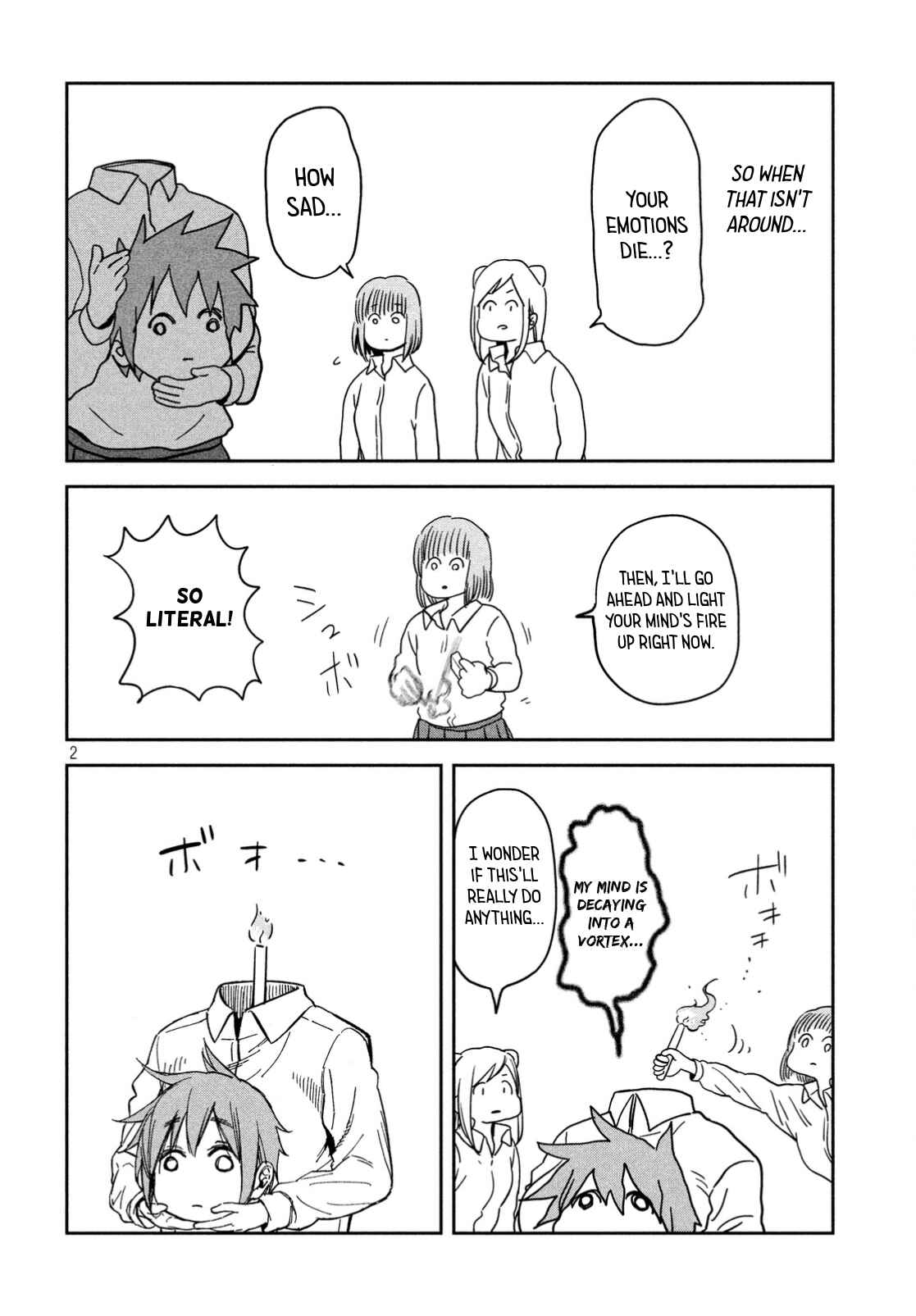 Page 14 Chapter 22.1 Kanojo wa Rokurokubi