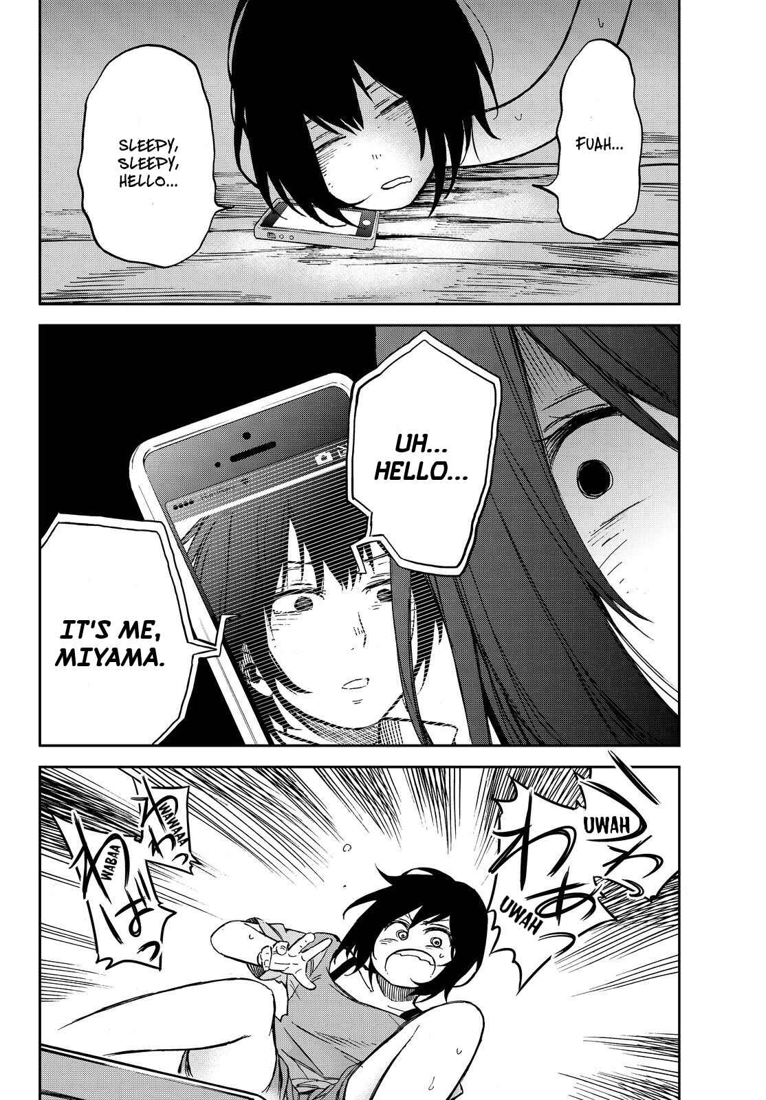 Page 21 Chapter 10 Kanojo wa Rokurokubi
