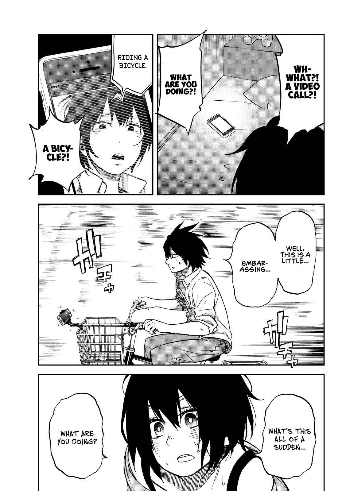 Page 22 Chapter 10 Kanojo wa Rokurokubi