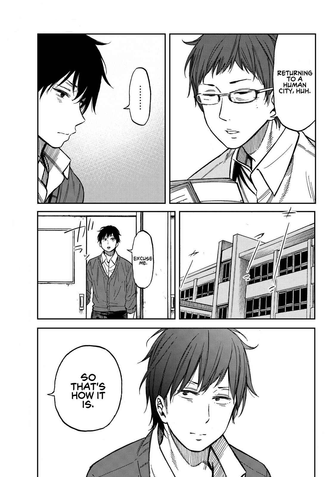 Page 13 Chapter 21 Kanojo wa Rokurokubi