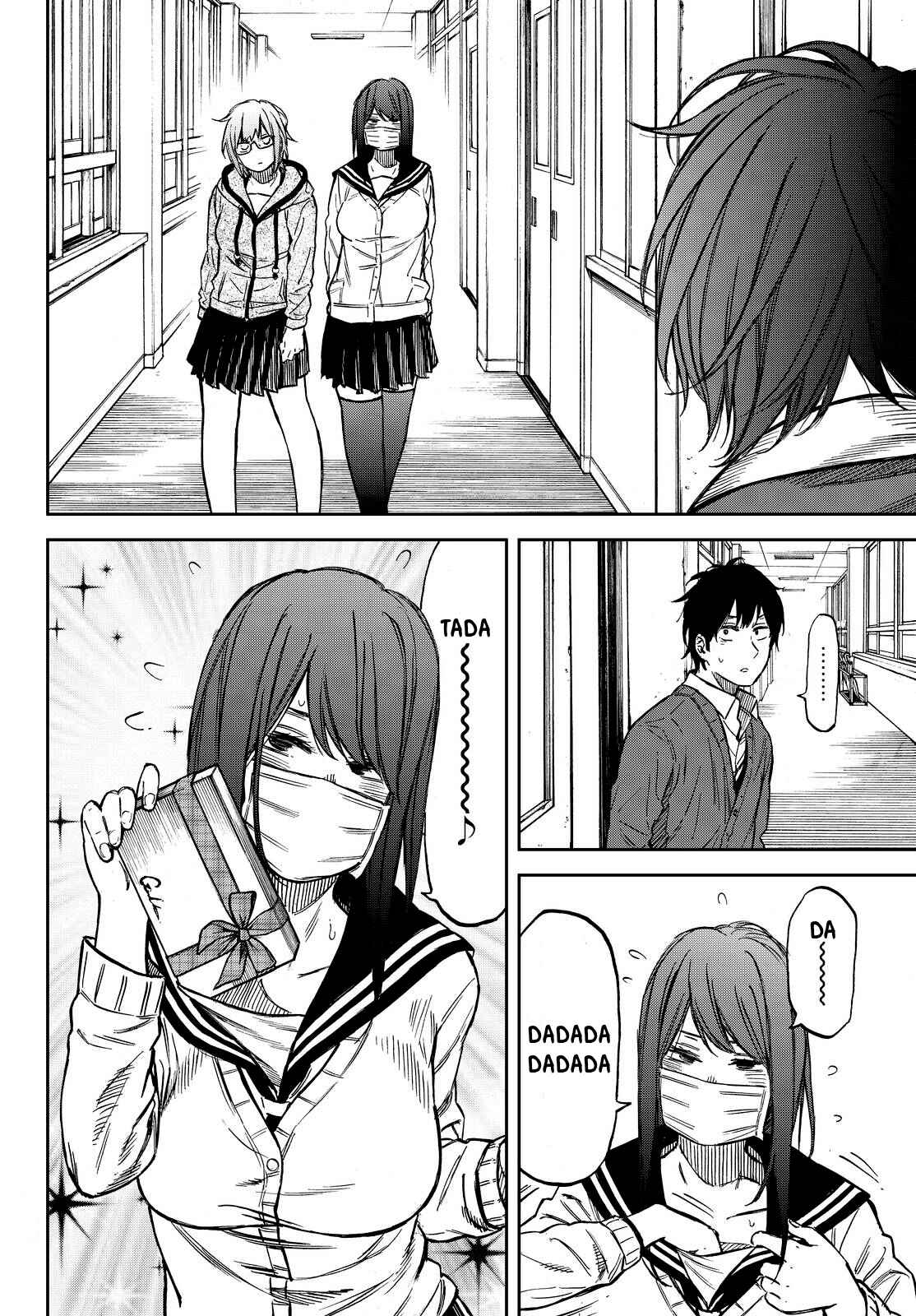 Page 14 Chapter 21 Kanojo wa Rokurokubi