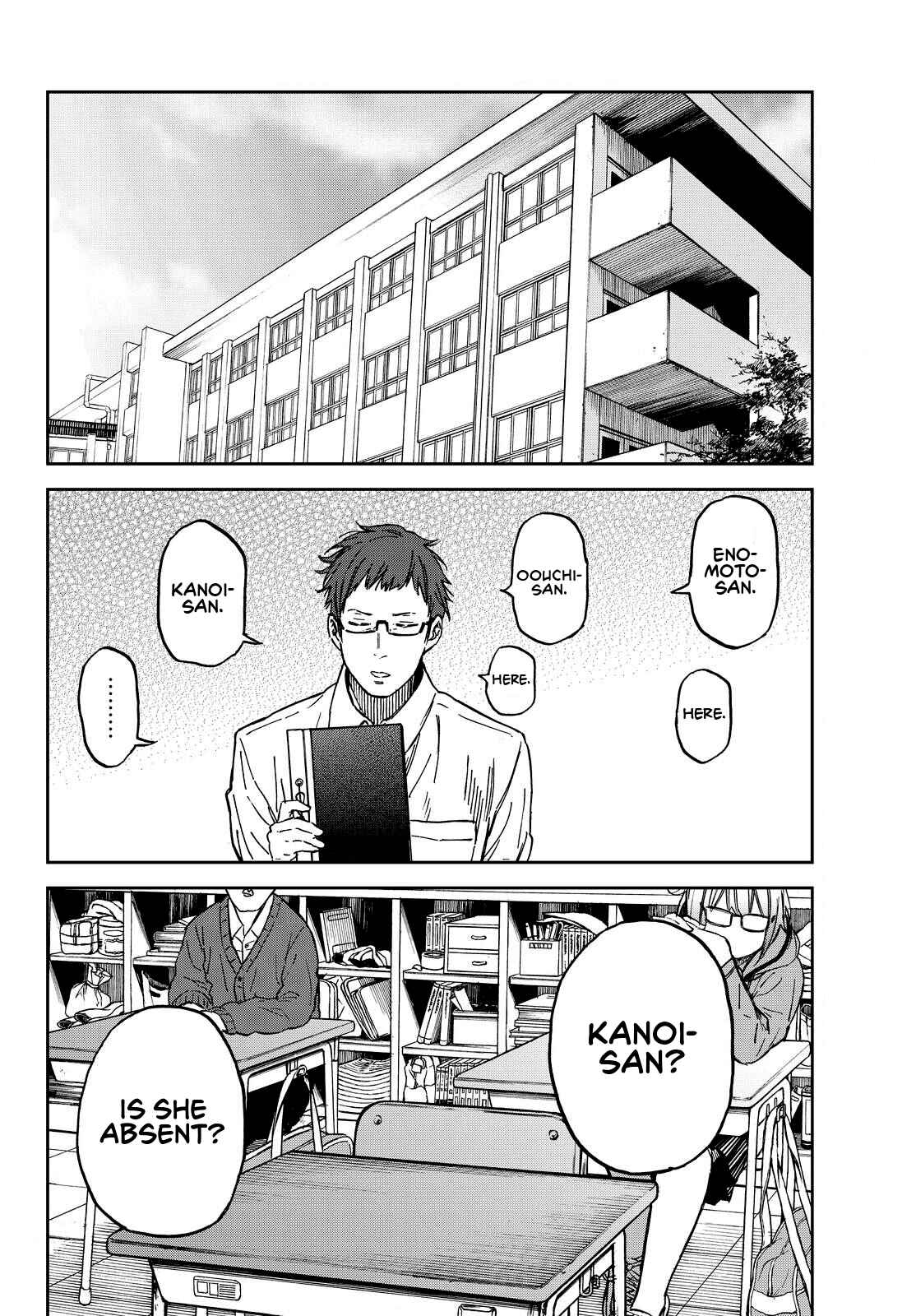 Page 2 Chapter 21 Kanojo wa Rokurokubi
