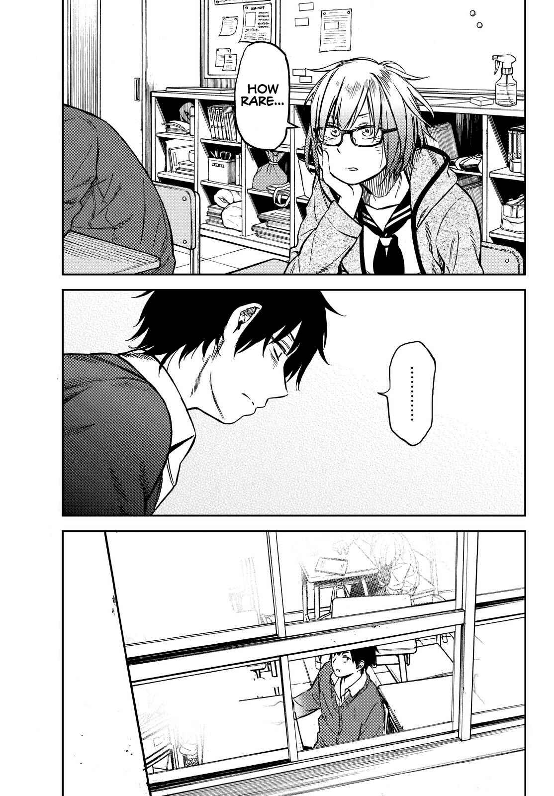 Page 3 Chapter 21 Kanojo wa Rokurokubi