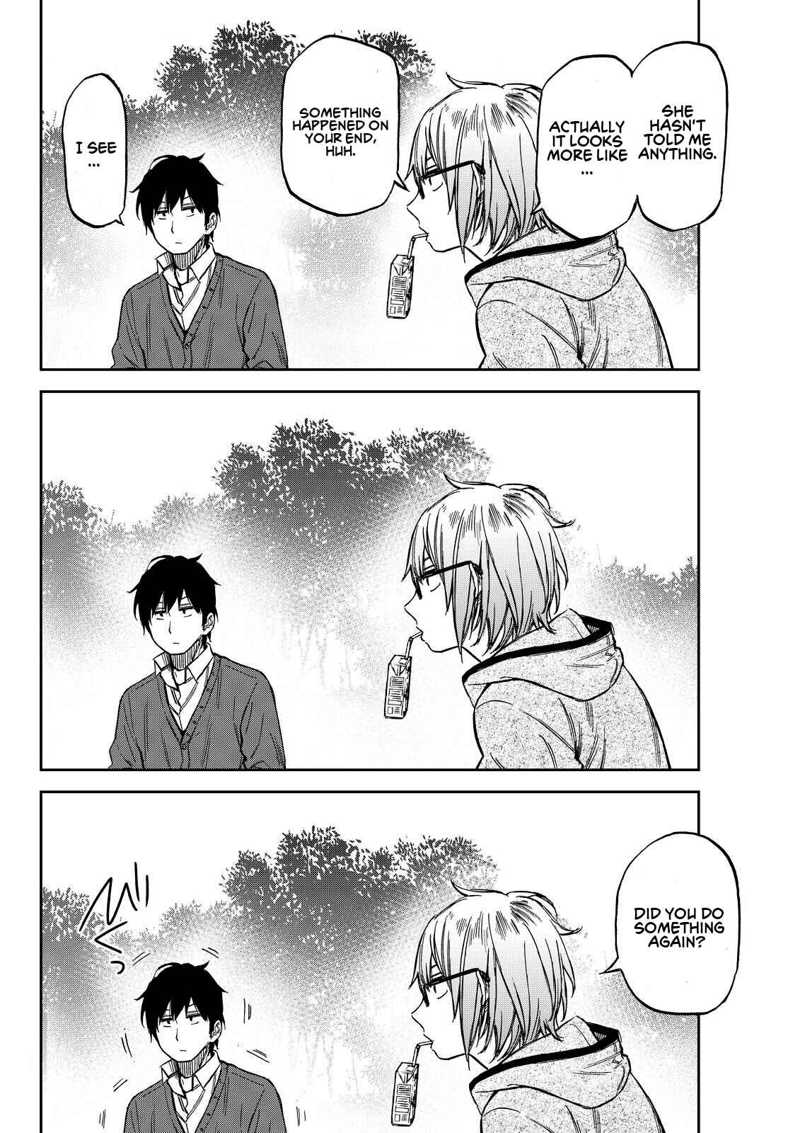 Page 6 Chapter 21 Kanojo wa Rokurokubi