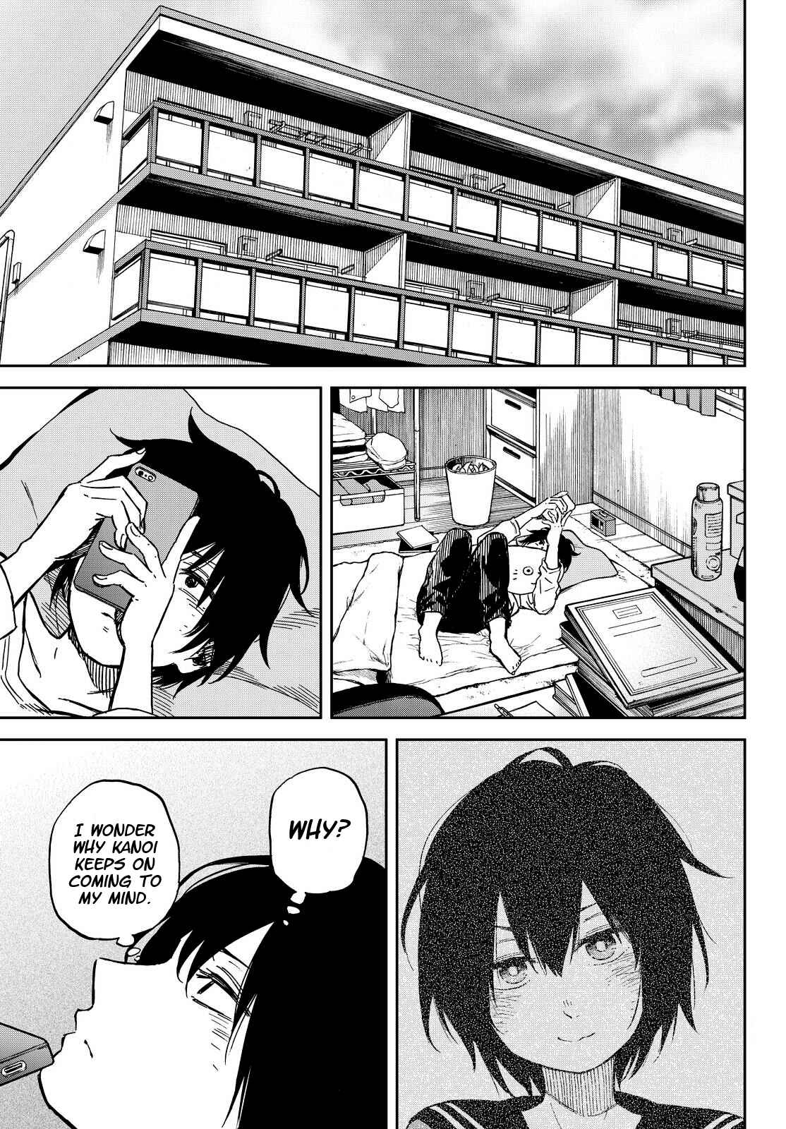 Page 15 Chapter 20 Kanojo wa Rokurokubi