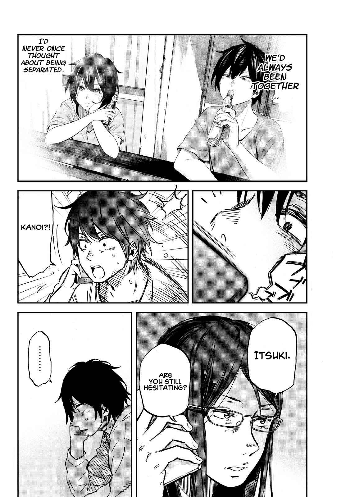 Page 16 Chapter 20 Kanojo wa Rokurokubi