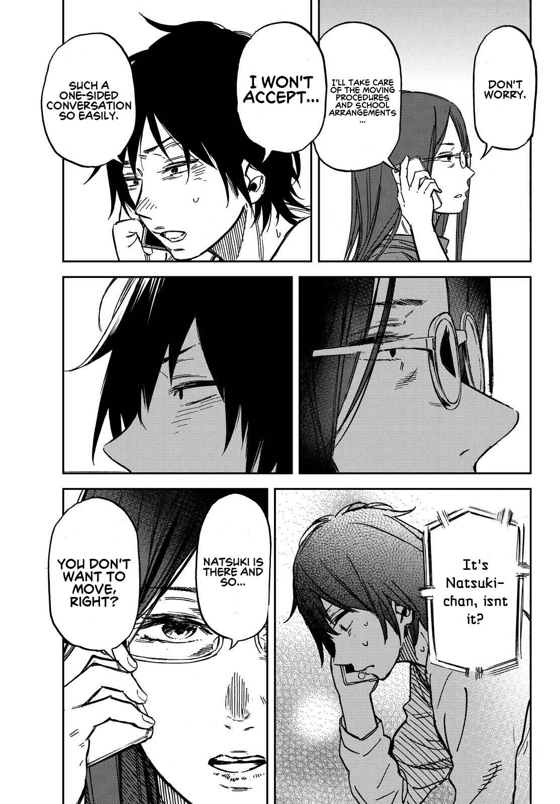 Page 17 Chapter 20 Kanojo wa Rokurokubi