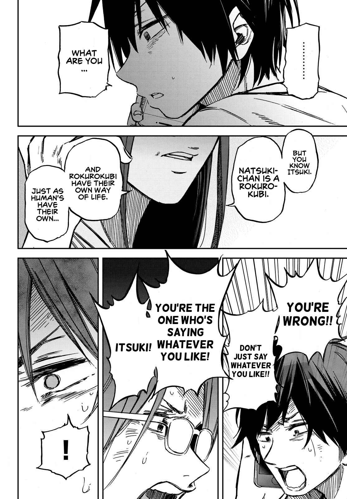 Page 18 Chapter 20 Kanojo wa Rokurokubi