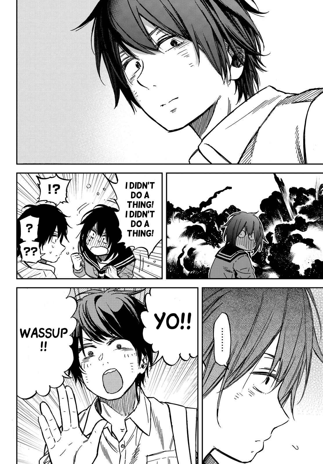 Page 8 Chapter 20 Kanojo wa Rokurokubi