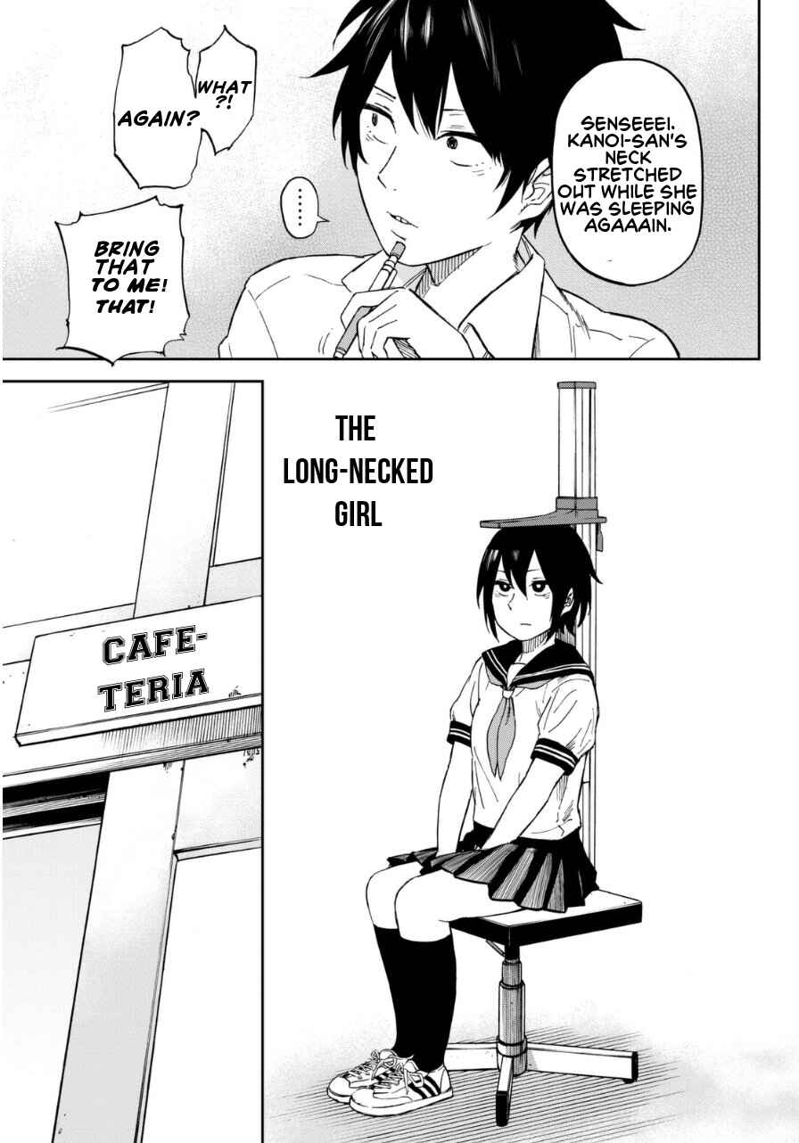Page 13 Chapter 1 Kanojo wa Rokurokubi