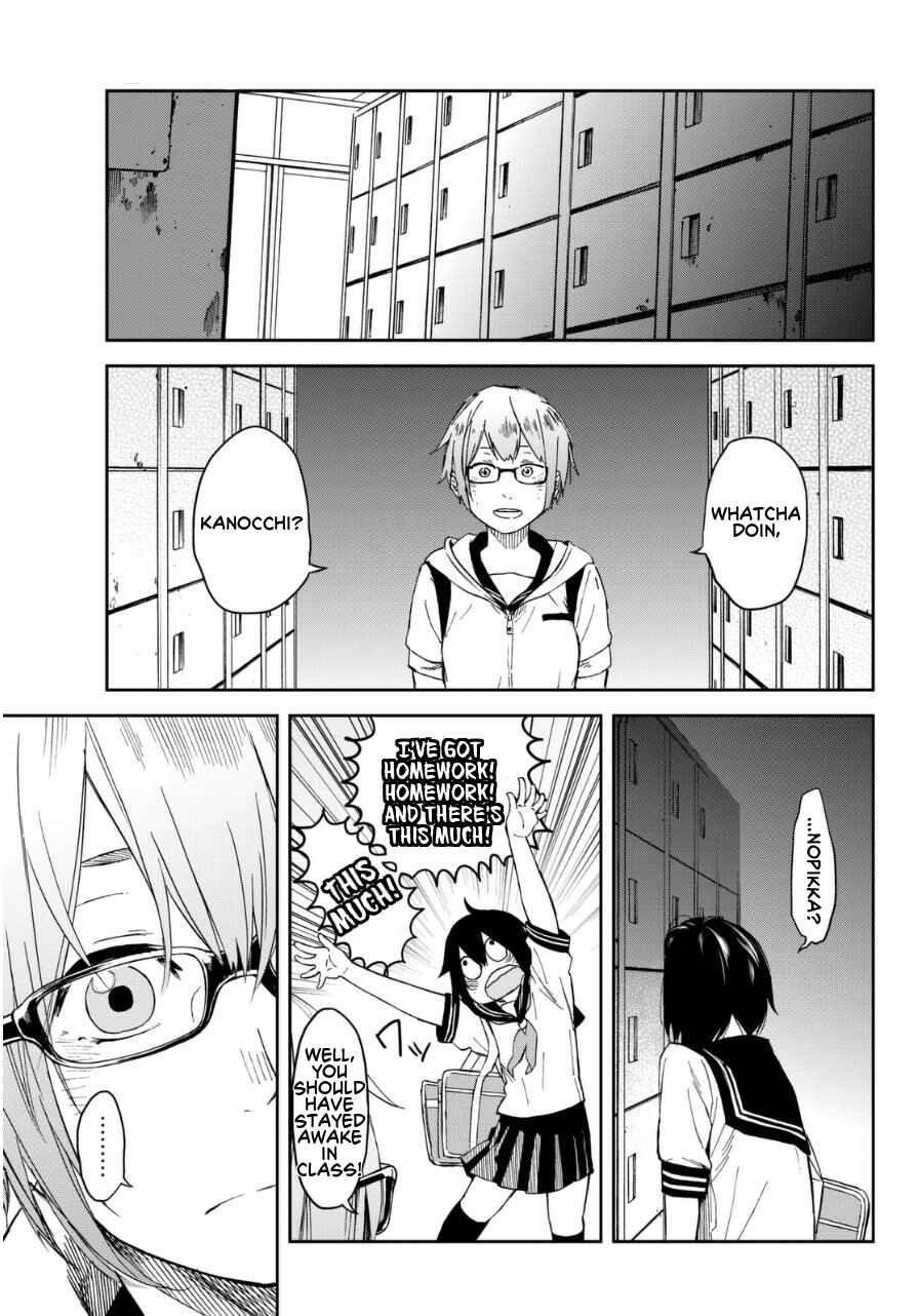 Page 21 Chapter 1 Kanojo wa Rokurokubi