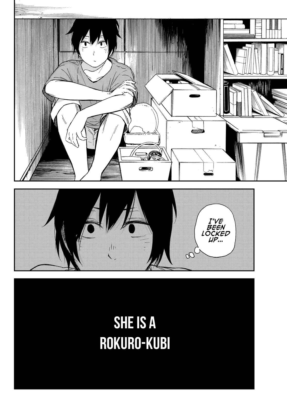 Page 10 Chapter 6 Kanojo wa Rokurokubi