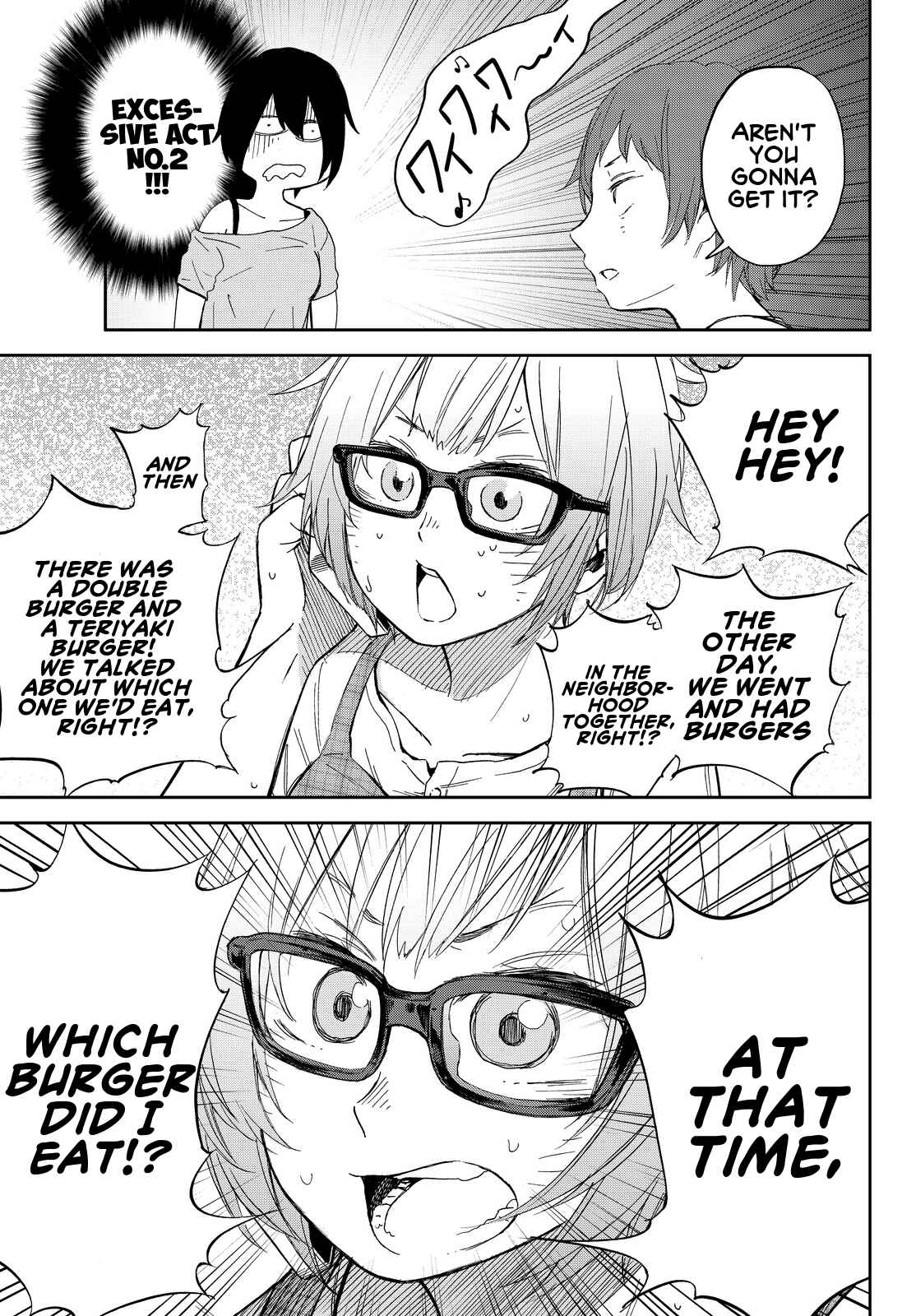 Page 15 Chapter 6 Kanojo wa Rokurokubi