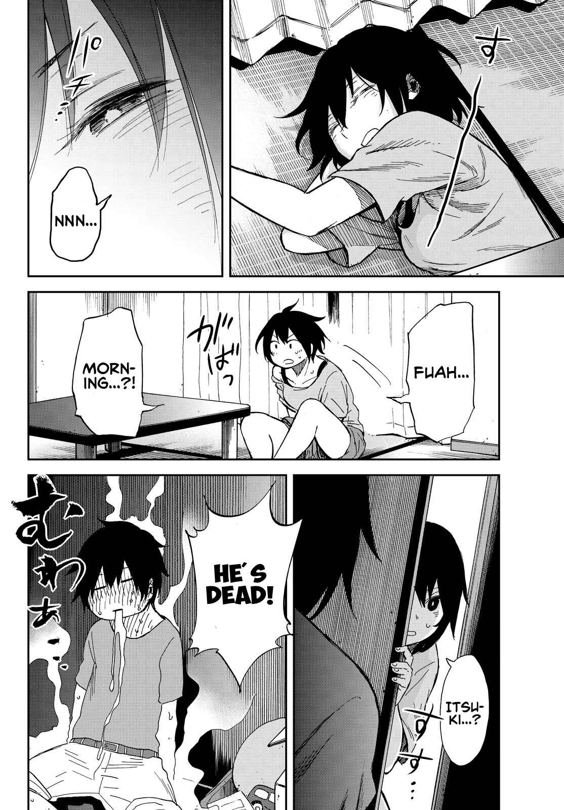 Page 32 Chapter 6 Kanojo wa Rokurokubi