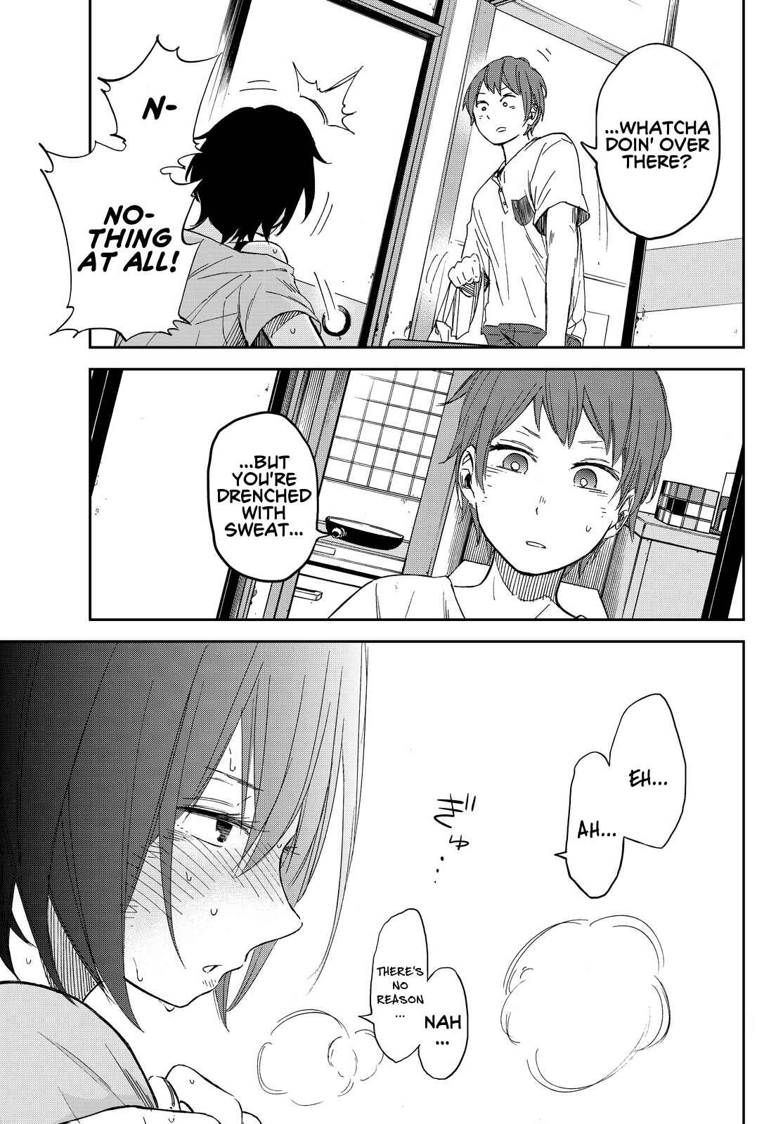 Page 7 Chapter 6 Kanojo wa Rokurokubi