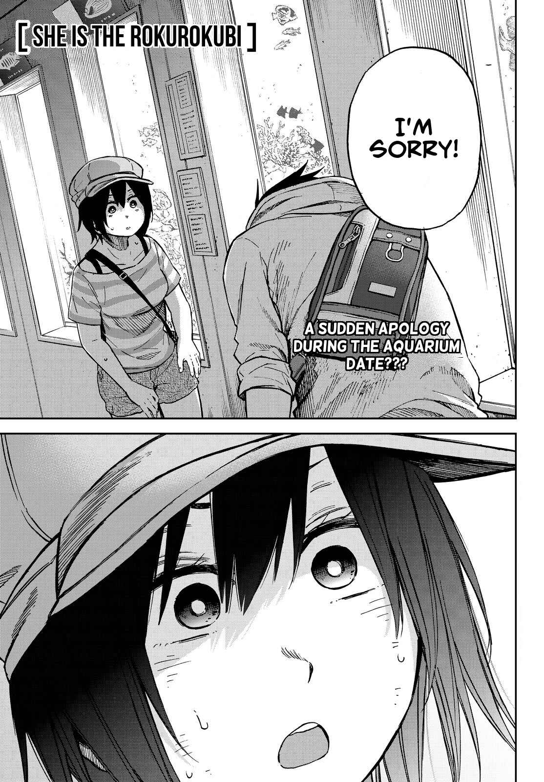 Page 1 Chapter 14 Kanojo wa Rokurokubi