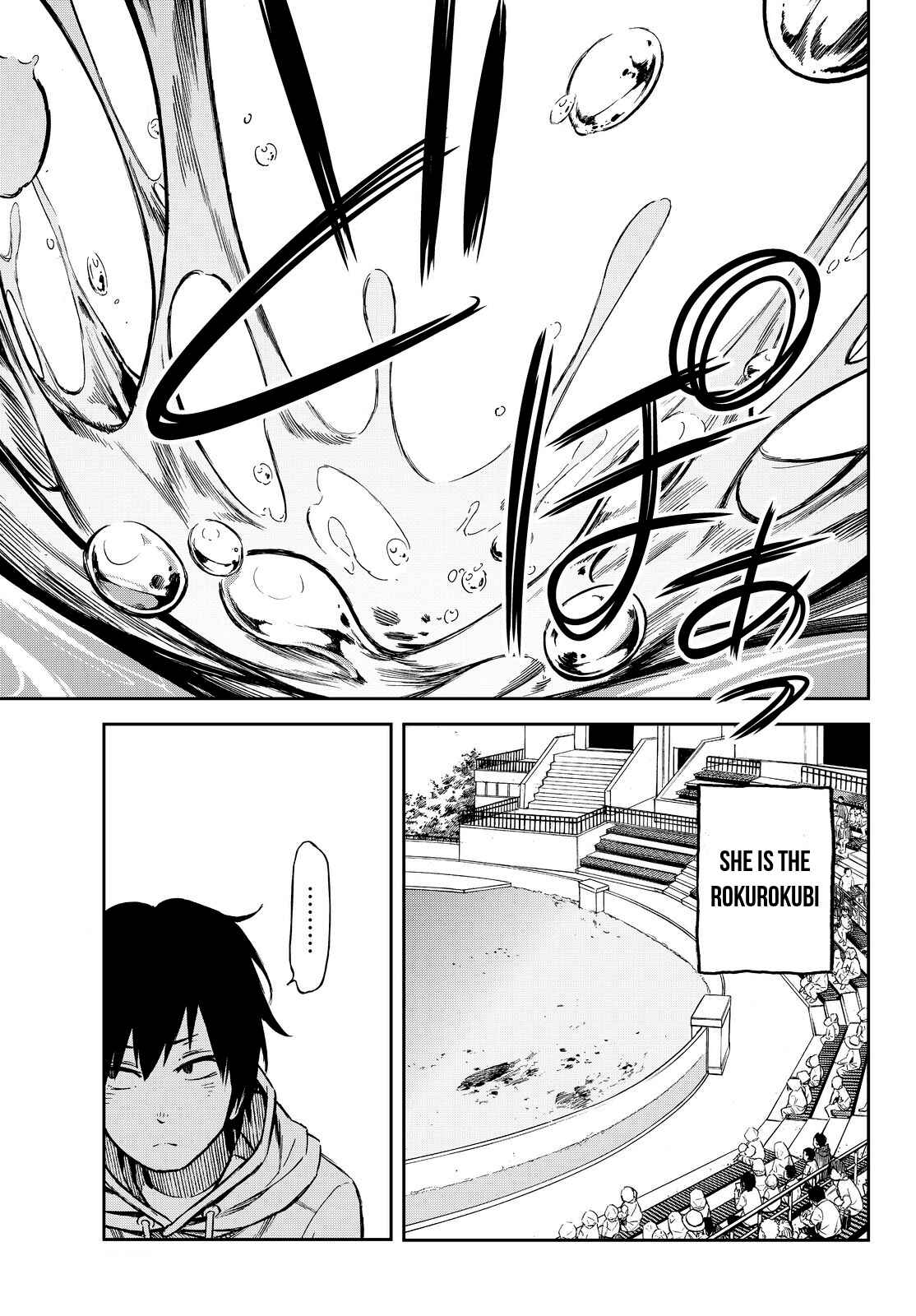 Page 16 Chapter 14 Kanojo wa Rokurokubi