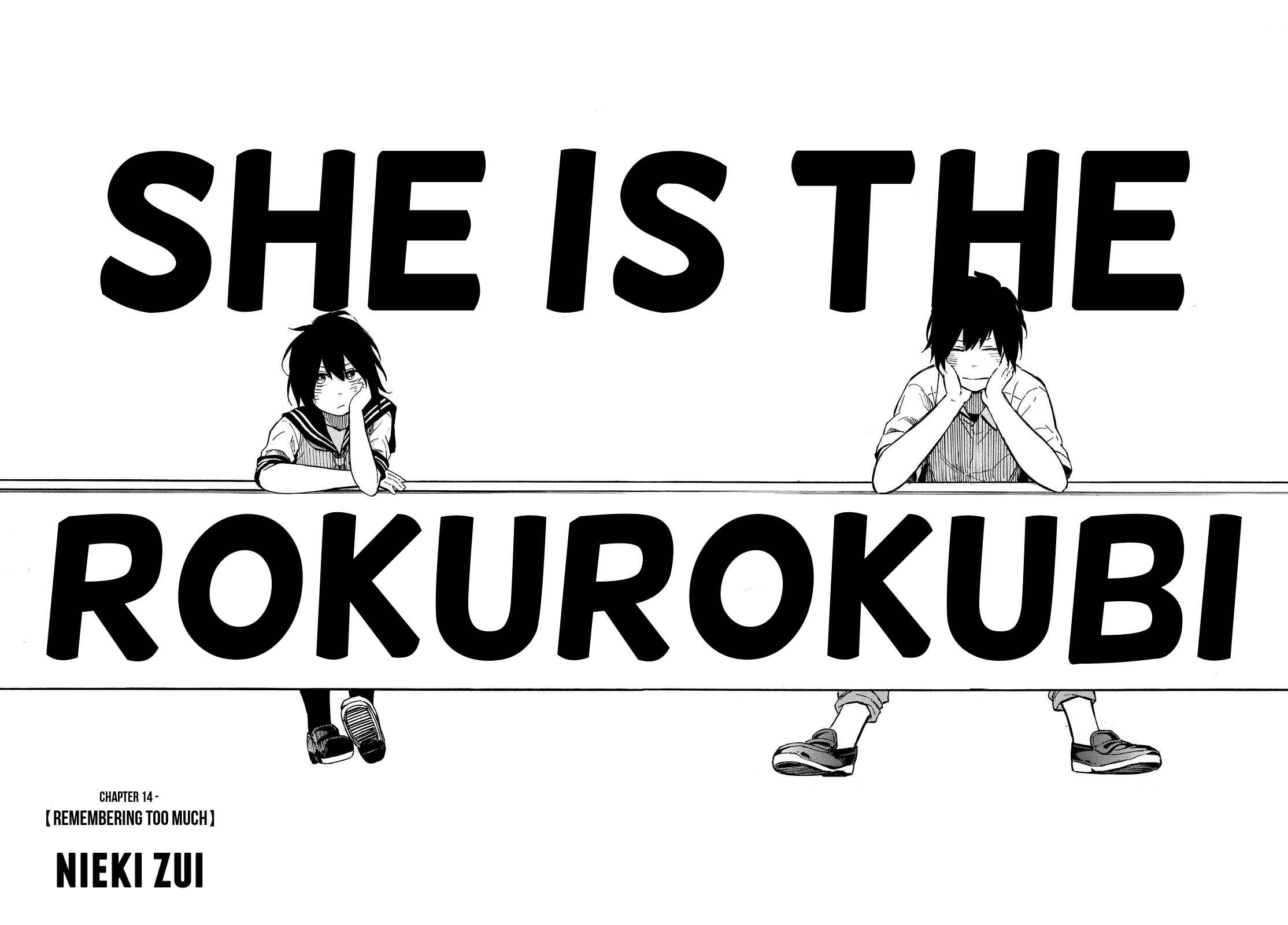 Page 2 Chapter 14 Kanojo wa Rokurokubi