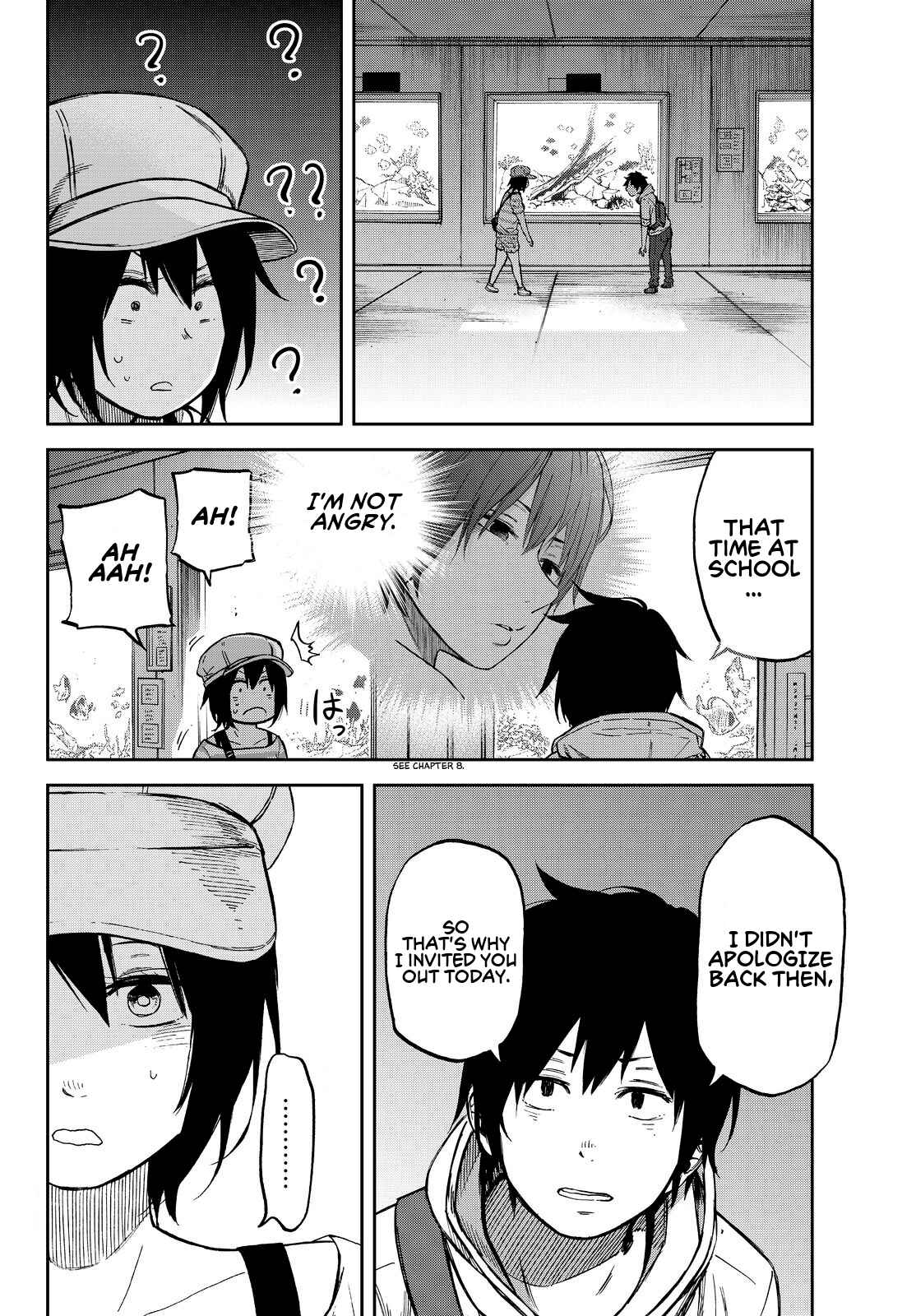 Page 5 Chapter 14 Kanojo wa Rokurokubi