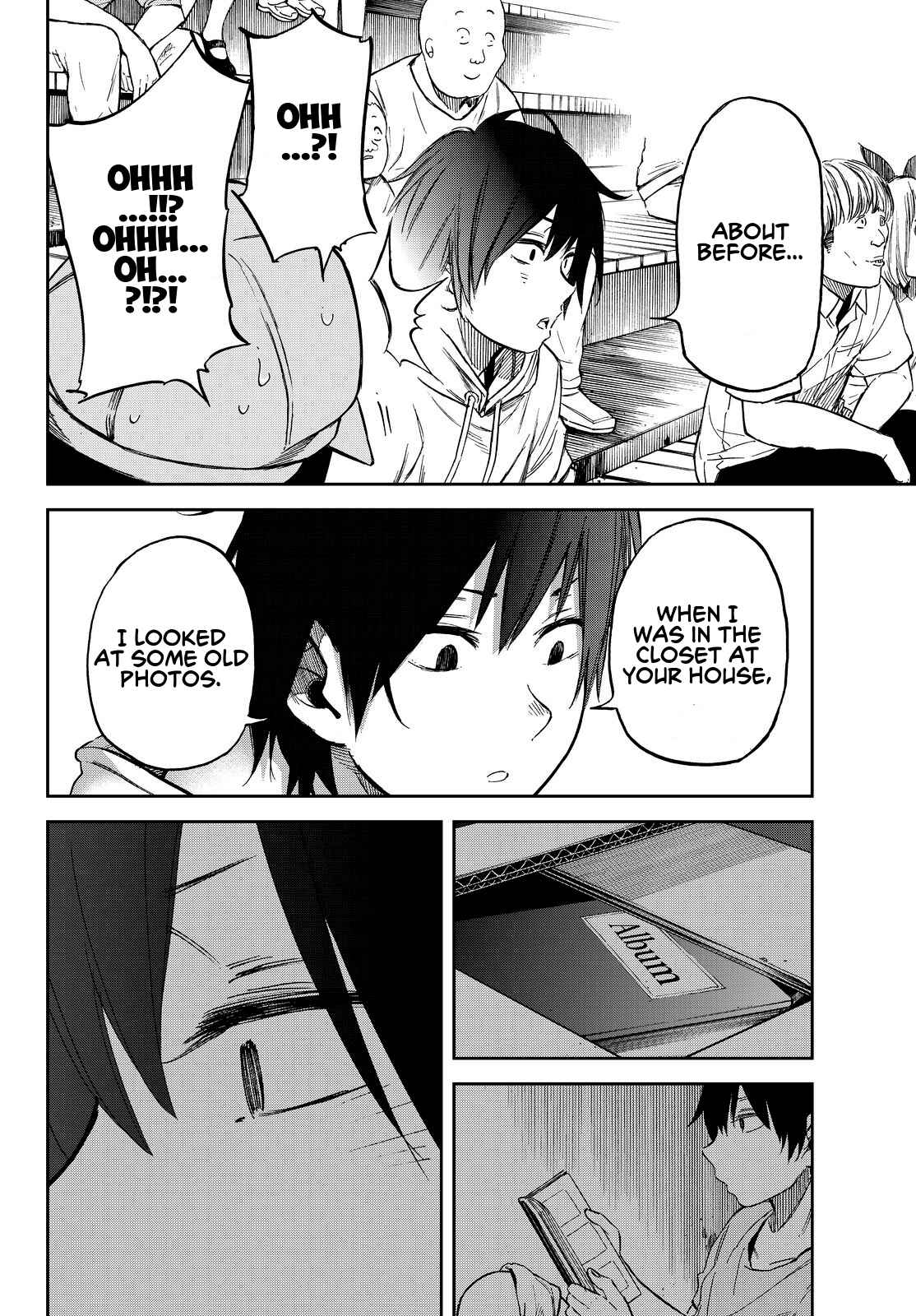Page 9 Chapter 14 Kanojo wa Rokurokubi