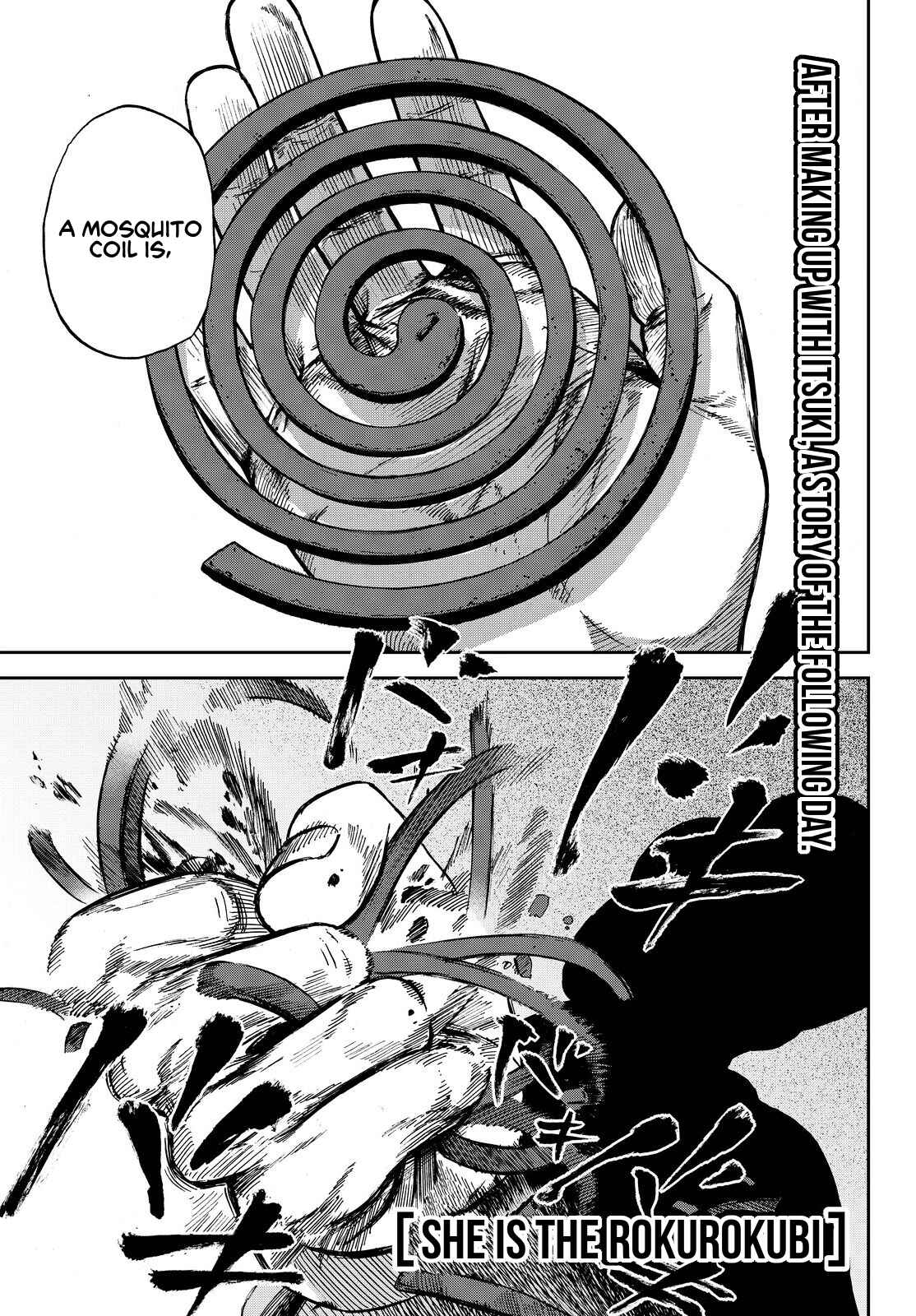 Page 1 Chapter 11 Kanojo wa Rokurokubi
