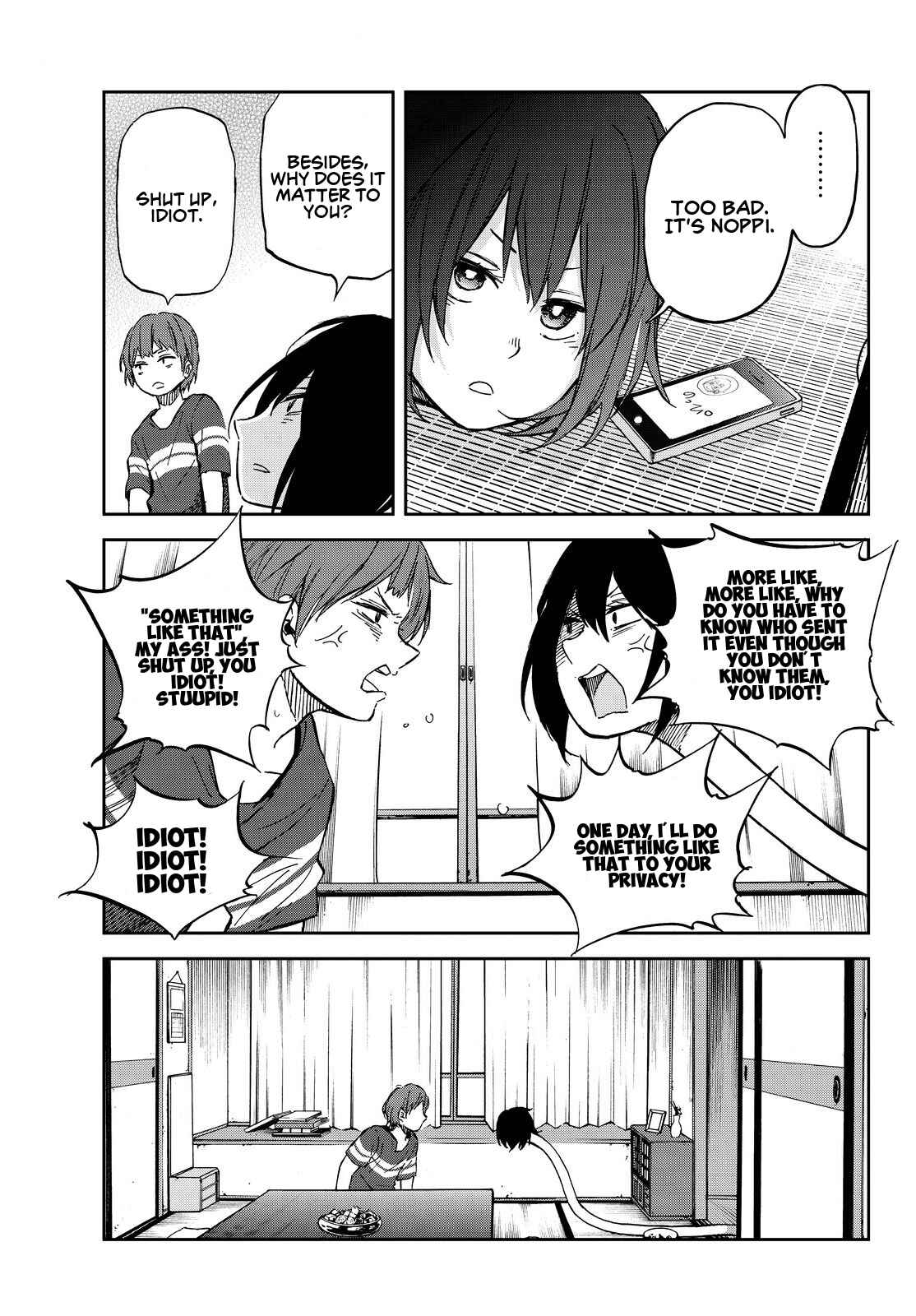 Page 11 Chapter 11 Kanojo wa Rokurokubi