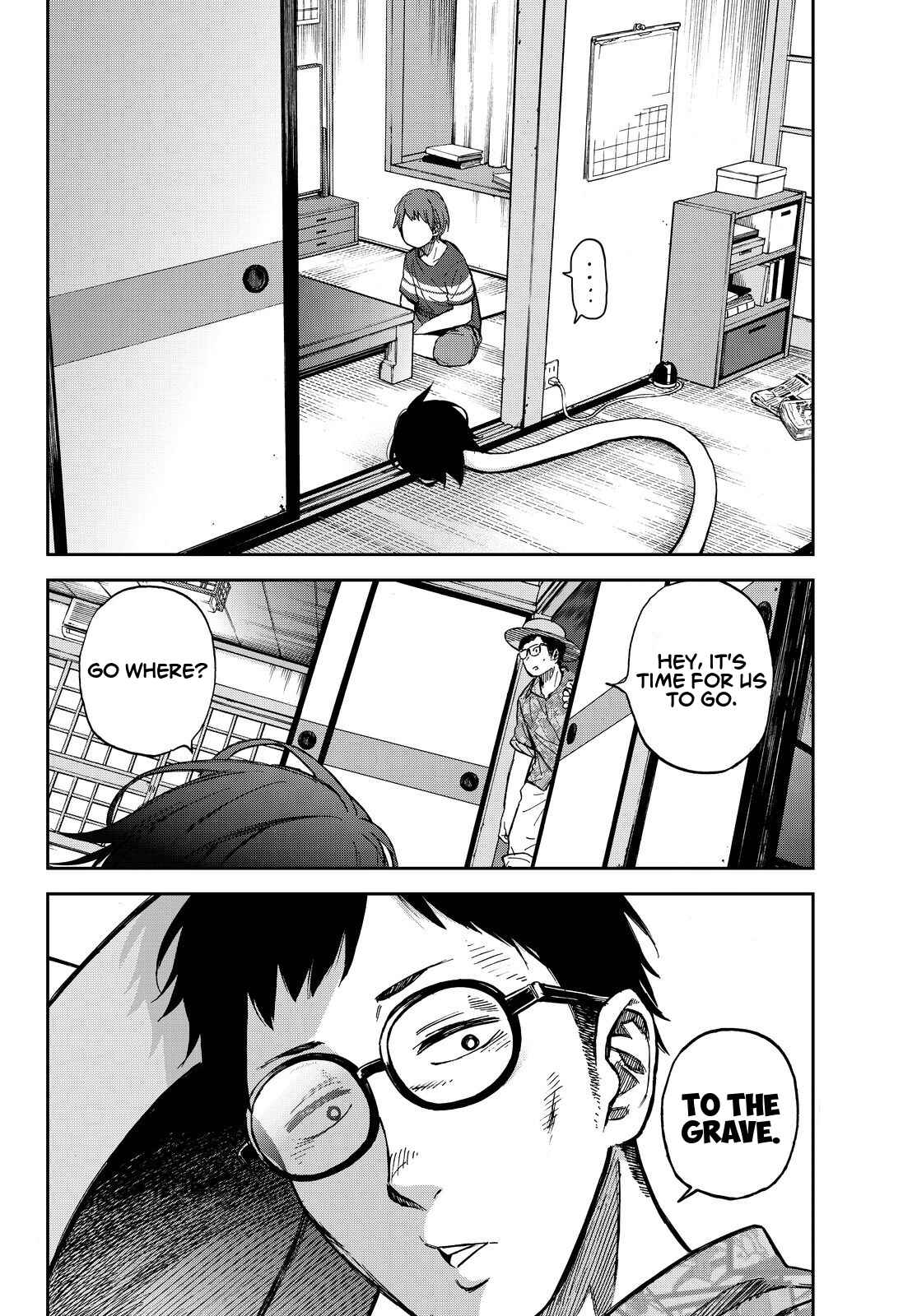 Page 12 Chapter 11 Kanojo wa Rokurokubi