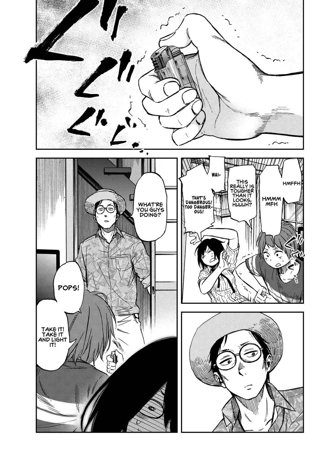 Page 7 Chapter 11 Kanojo wa Rokurokubi