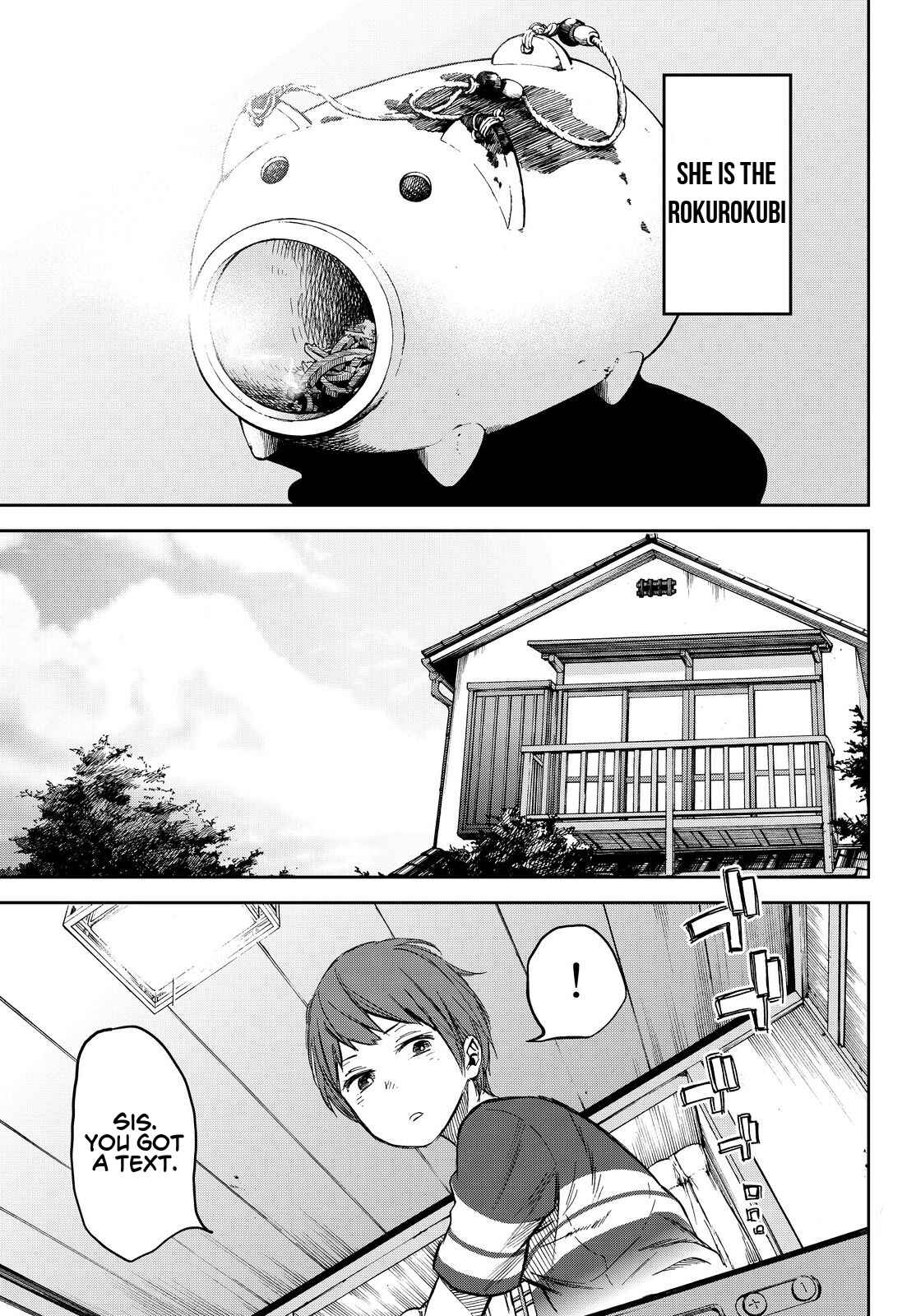 Page 9 Chapter 11 Kanojo wa Rokurokubi