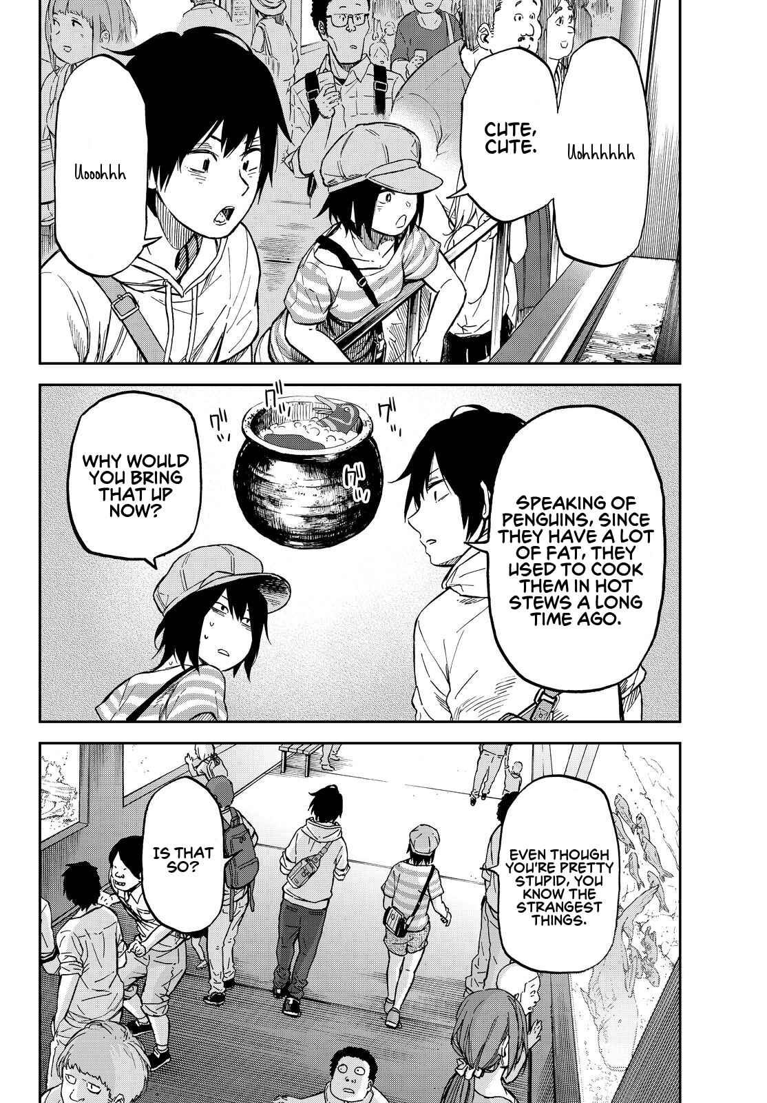 Page 10 Chapter 13 Kanojo wa Rokurokubi