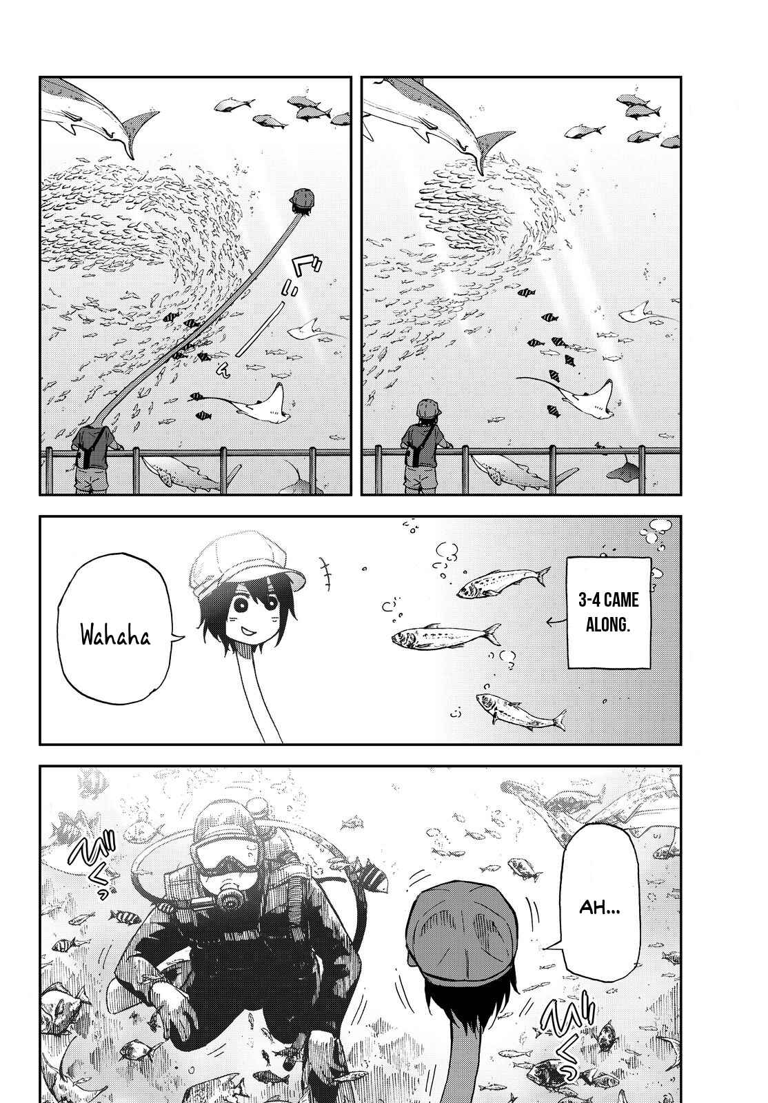 Page 12 Chapter 13 Kanojo wa Rokurokubi