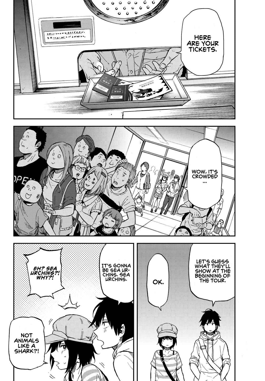 Page 8 Chapter 13 Kanojo wa Rokurokubi