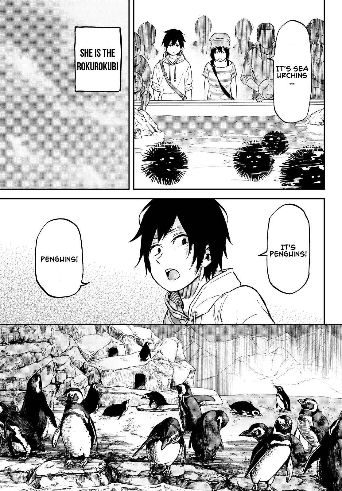 Page 9 Chapter 13 Kanojo wa Rokurokubi
